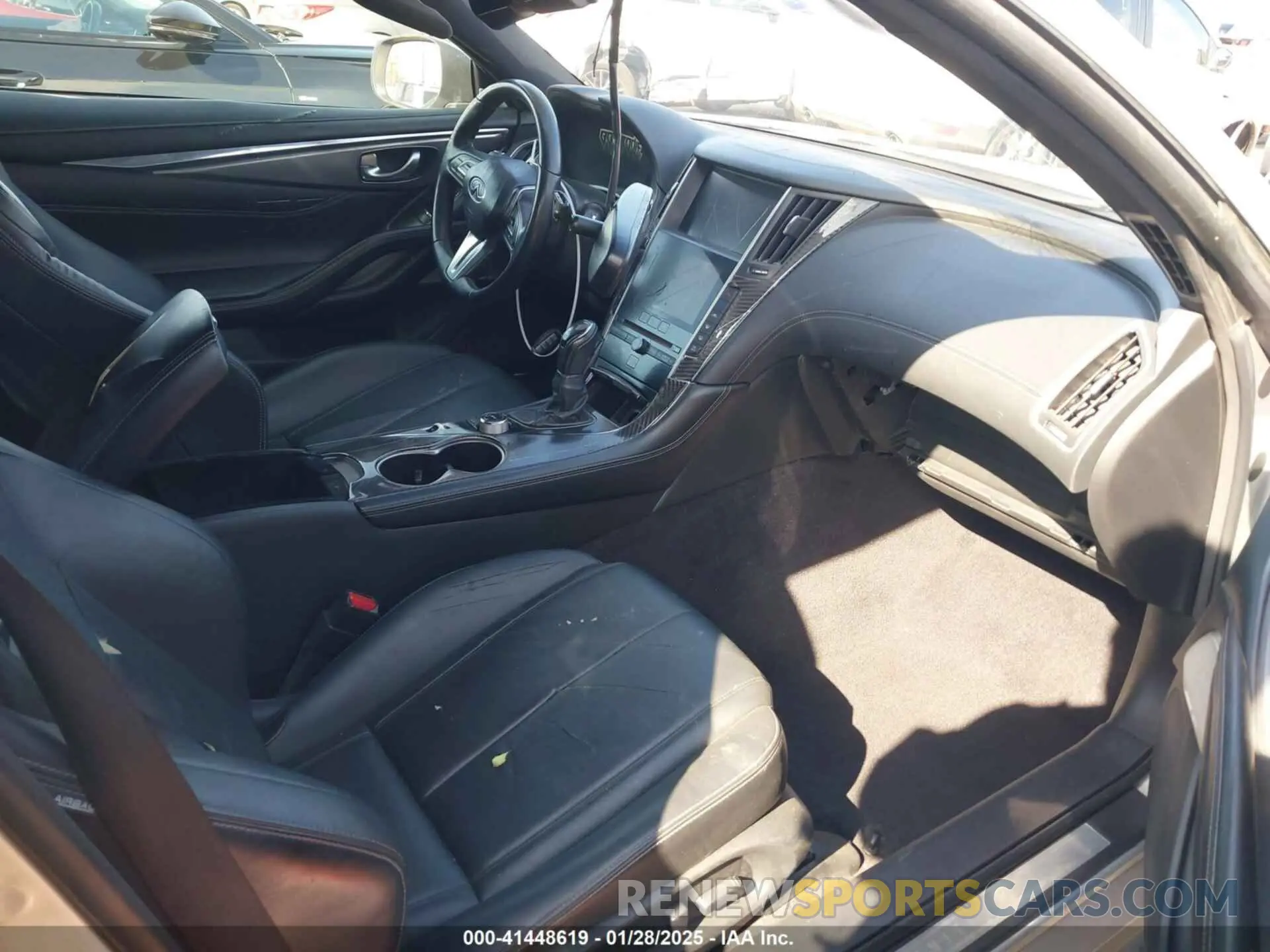 5 Фотография поврежденного автомобиля JN1EV7EL8KM290604 INFINITI Q60 2019