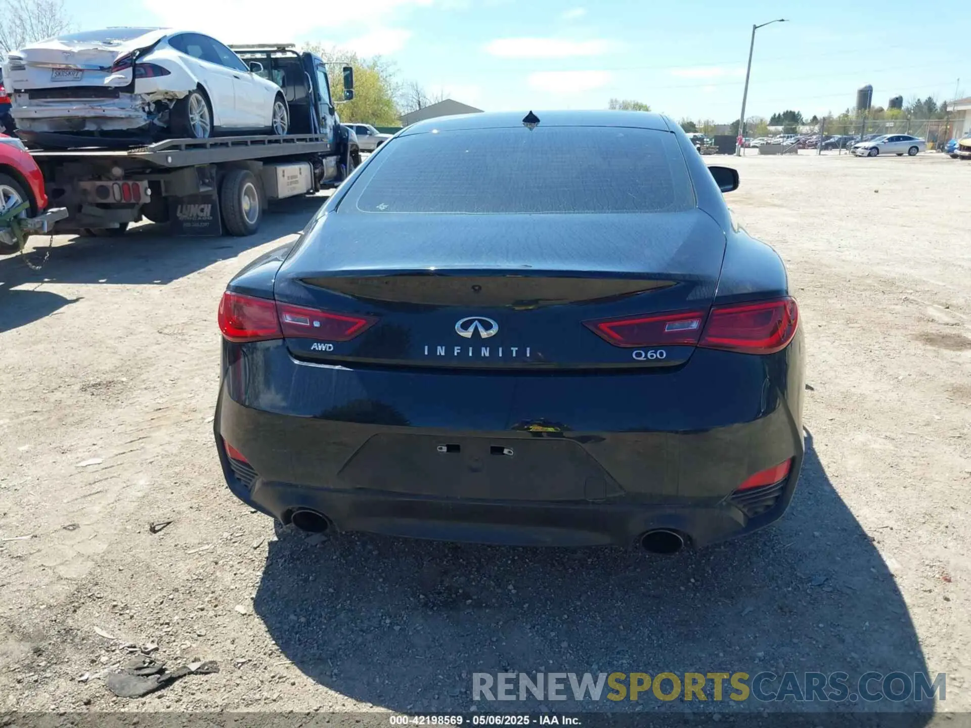 15 Photograph of a damaged car JN1EV7EL9KM290238 INFINITI Q60 2019