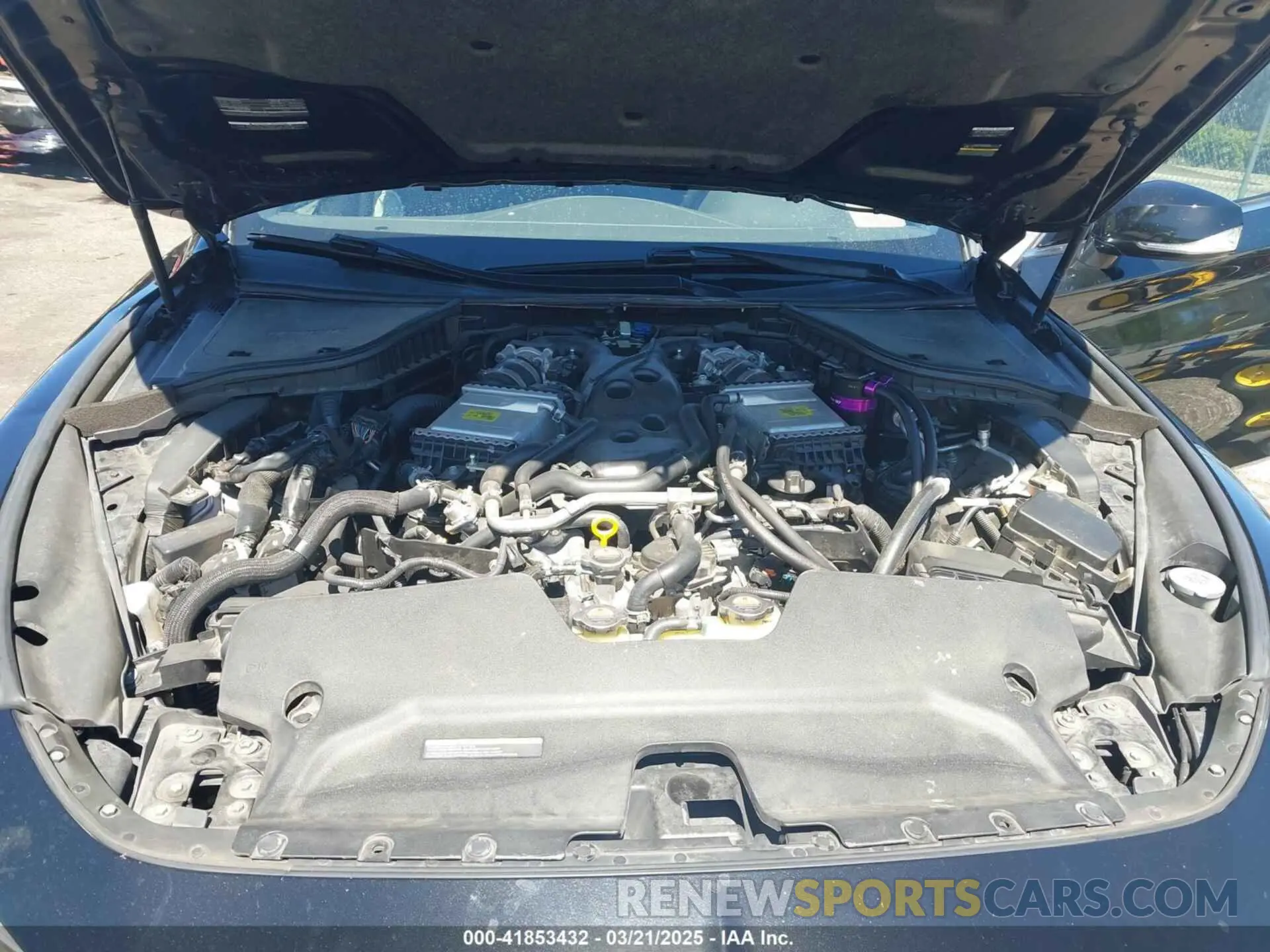 10 Photograph of a damaged car JN1FV7EK8KM360436 INFINITI Q60 2019