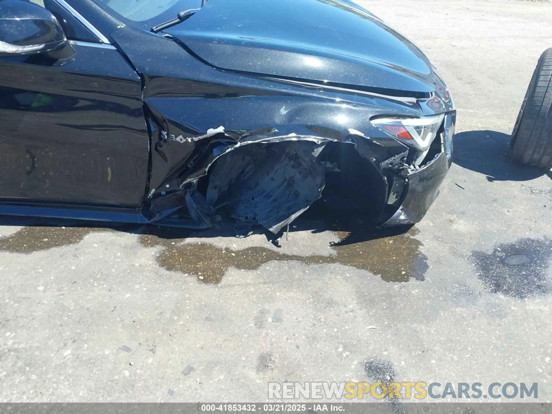 6 Photograph of a damaged car JN1FV7EK8KM360436 INFINITI Q60 2019