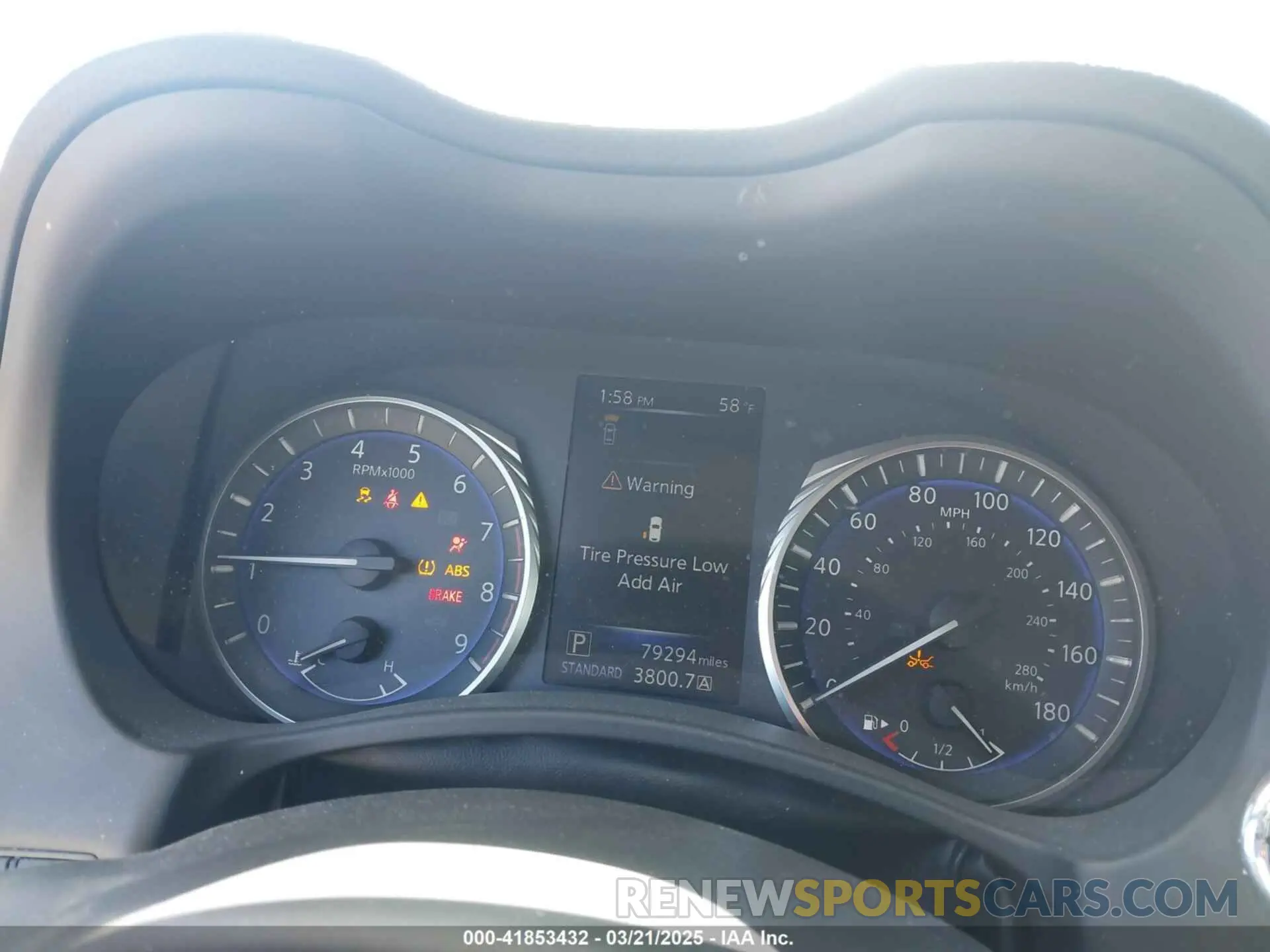 7 Photograph of a damaged car JN1FV7EK8KM360436 INFINITI Q60 2019