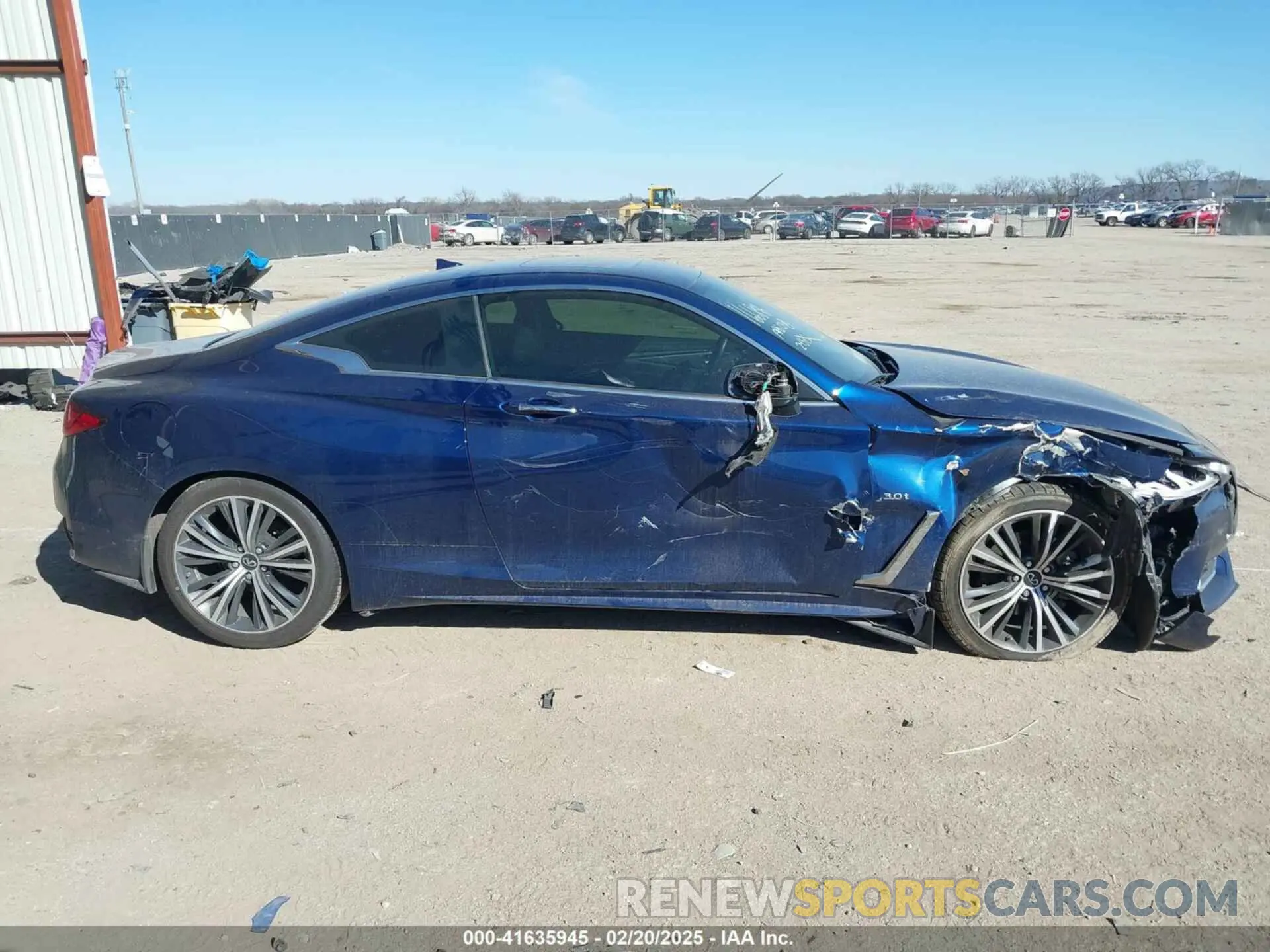 14 Photograph of a damaged car JN1EV7EK0LM341134 INFINITI Q60 2020