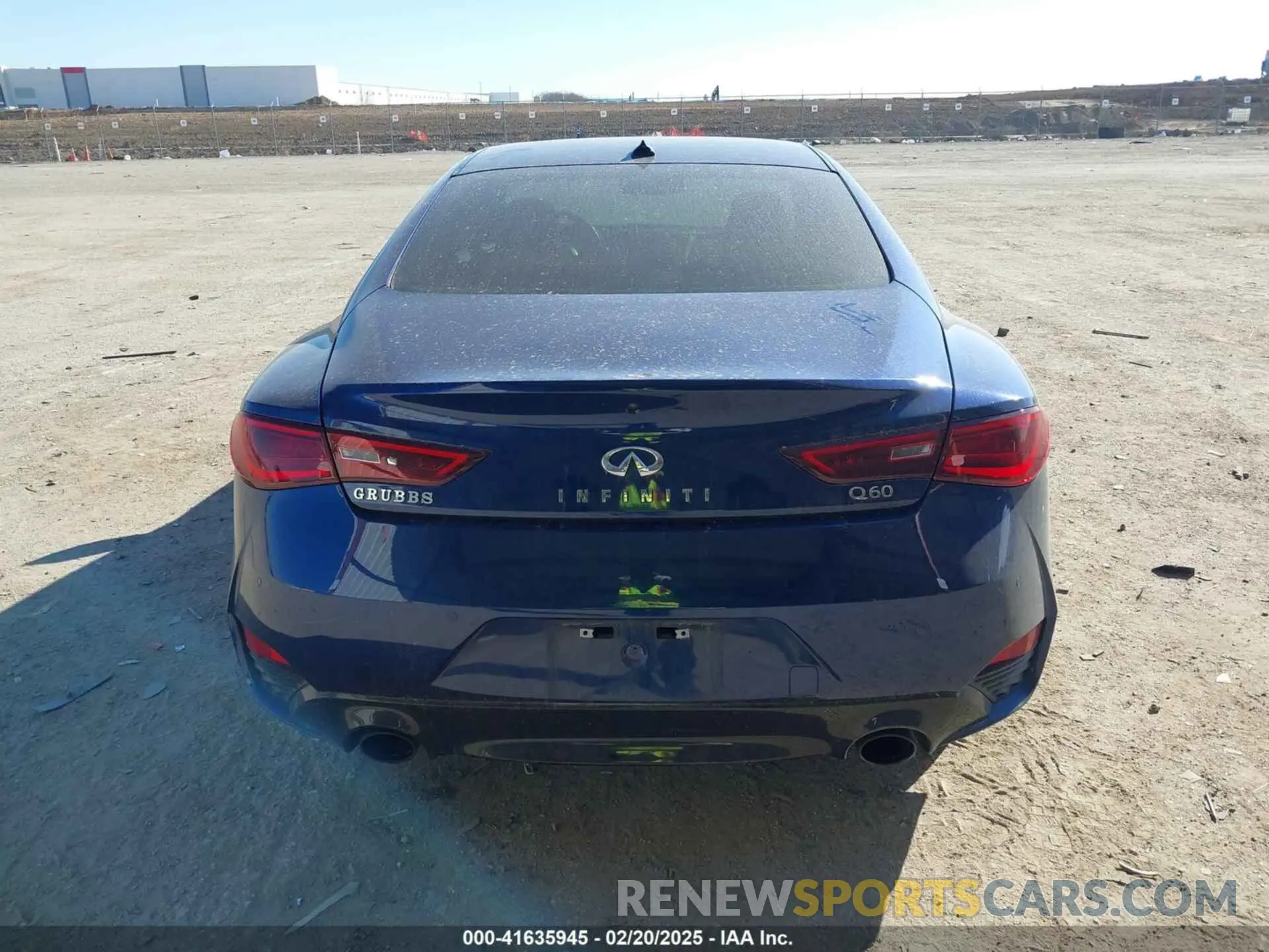 17 Photograph of a damaged car JN1EV7EK0LM341134 INFINITI Q60 2020