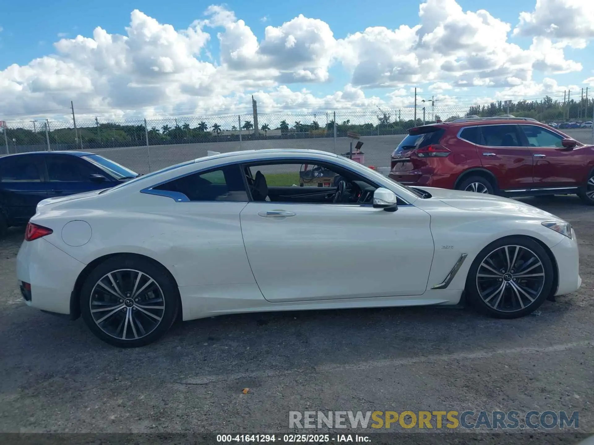 13 Фотография поврежденного автомобиля JN1EV7EK2LM340406 INFINITI Q60 2020