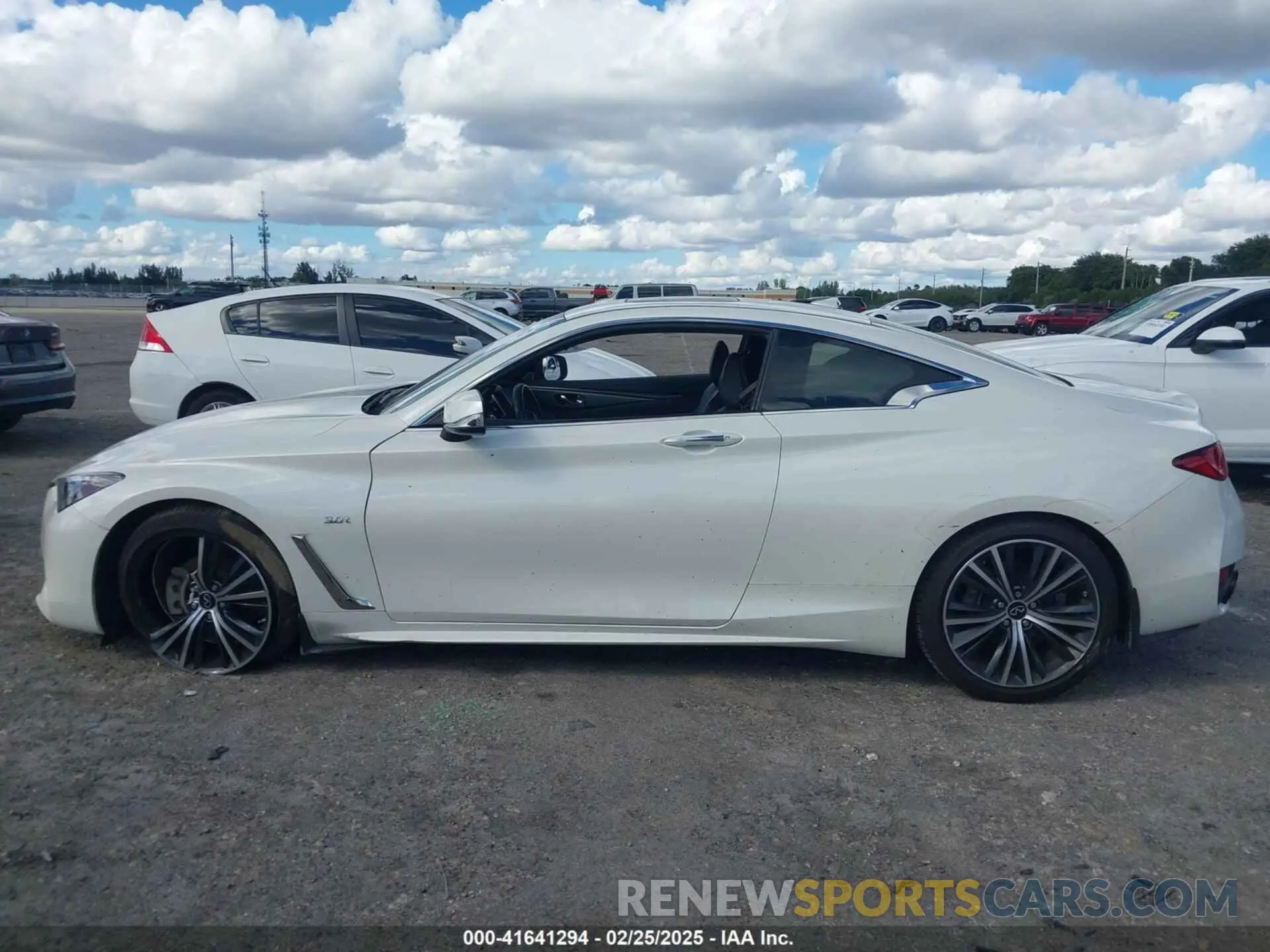 14 Фотография поврежденного автомобиля JN1EV7EK2LM340406 INFINITI Q60 2020