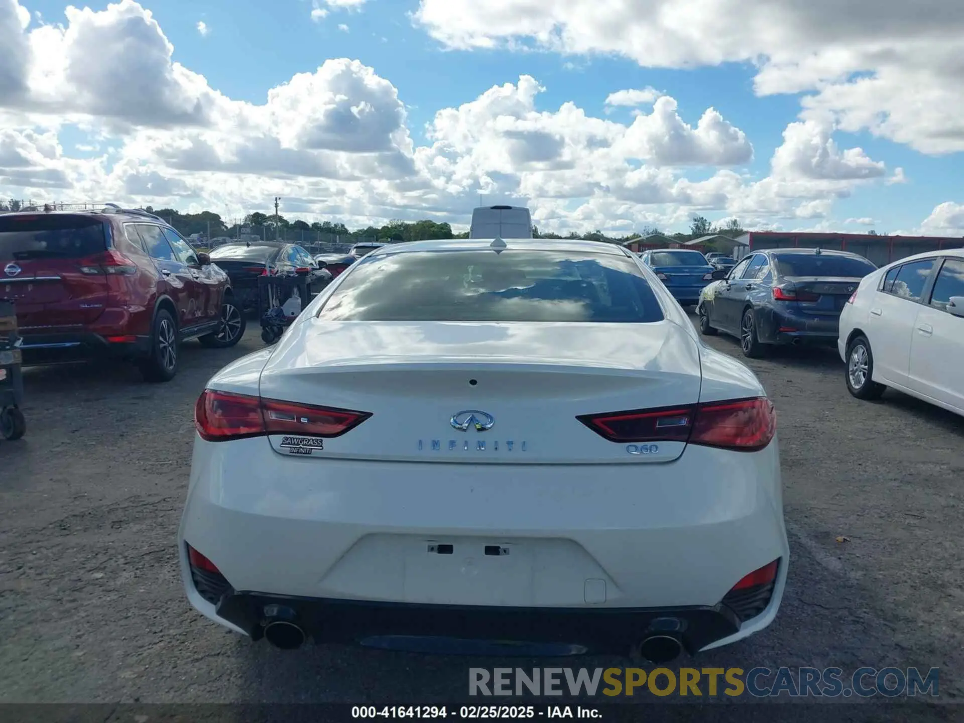 16 Фотография поврежденного автомобиля JN1EV7EK2LM340406 INFINITI Q60 2020