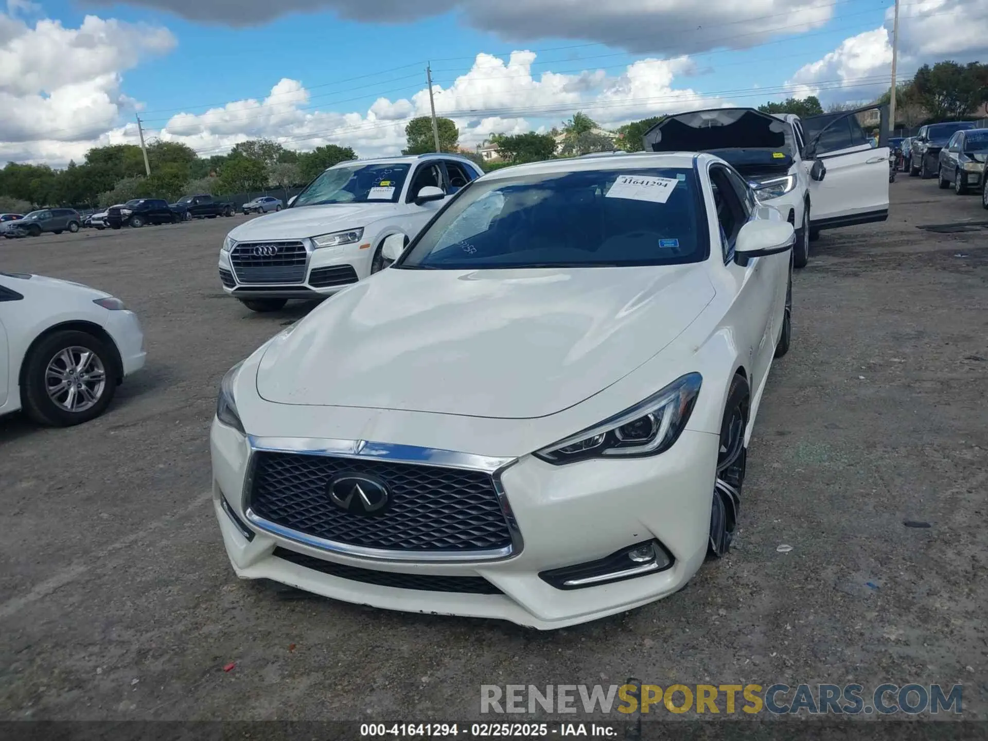 6 Фотография поврежденного автомобиля JN1EV7EK2LM340406 INFINITI Q60 2020