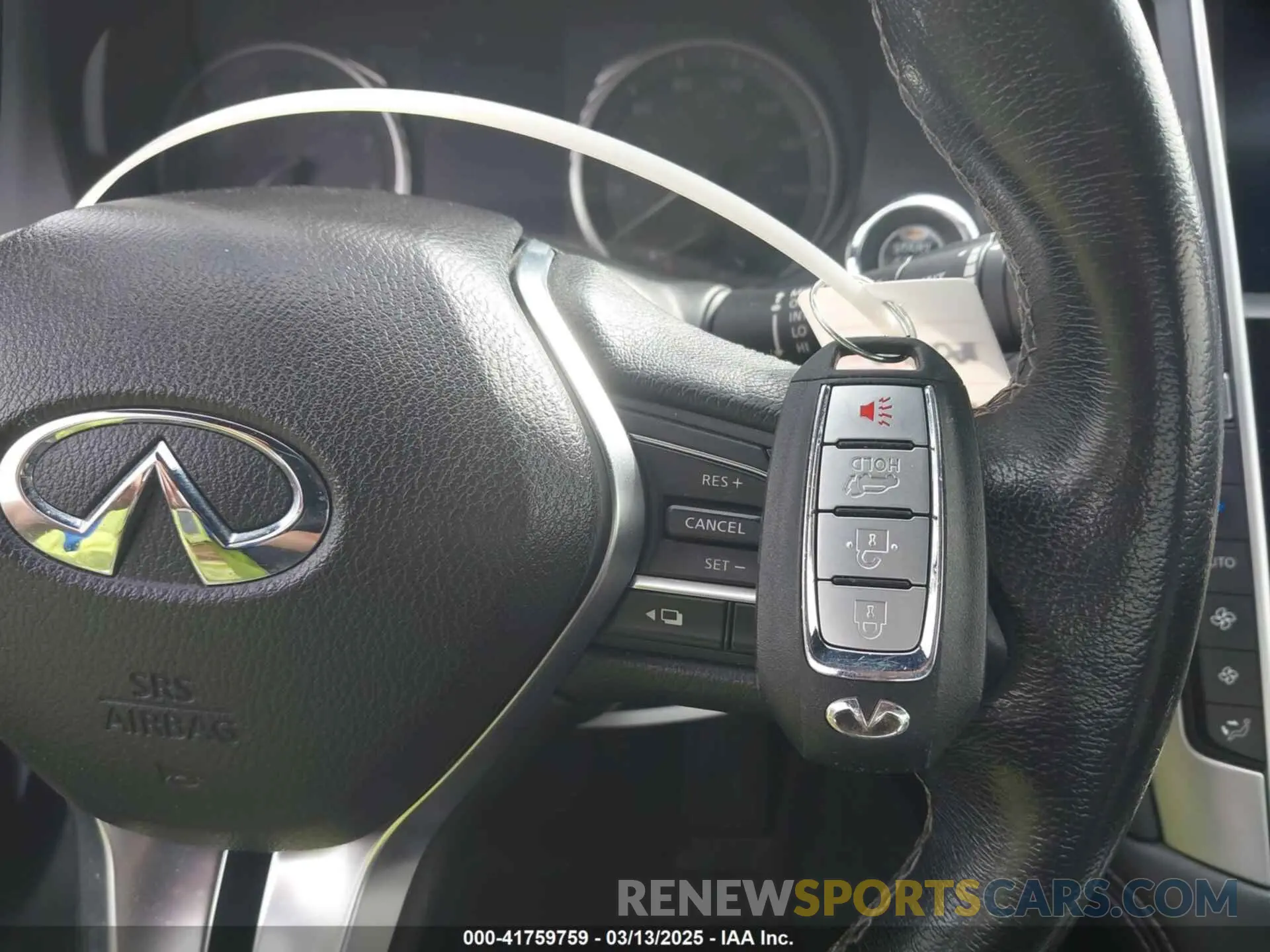 11 Фотография поврежденного автомобиля JN1EV7EK3LM340091 INFINITI Q60 2020