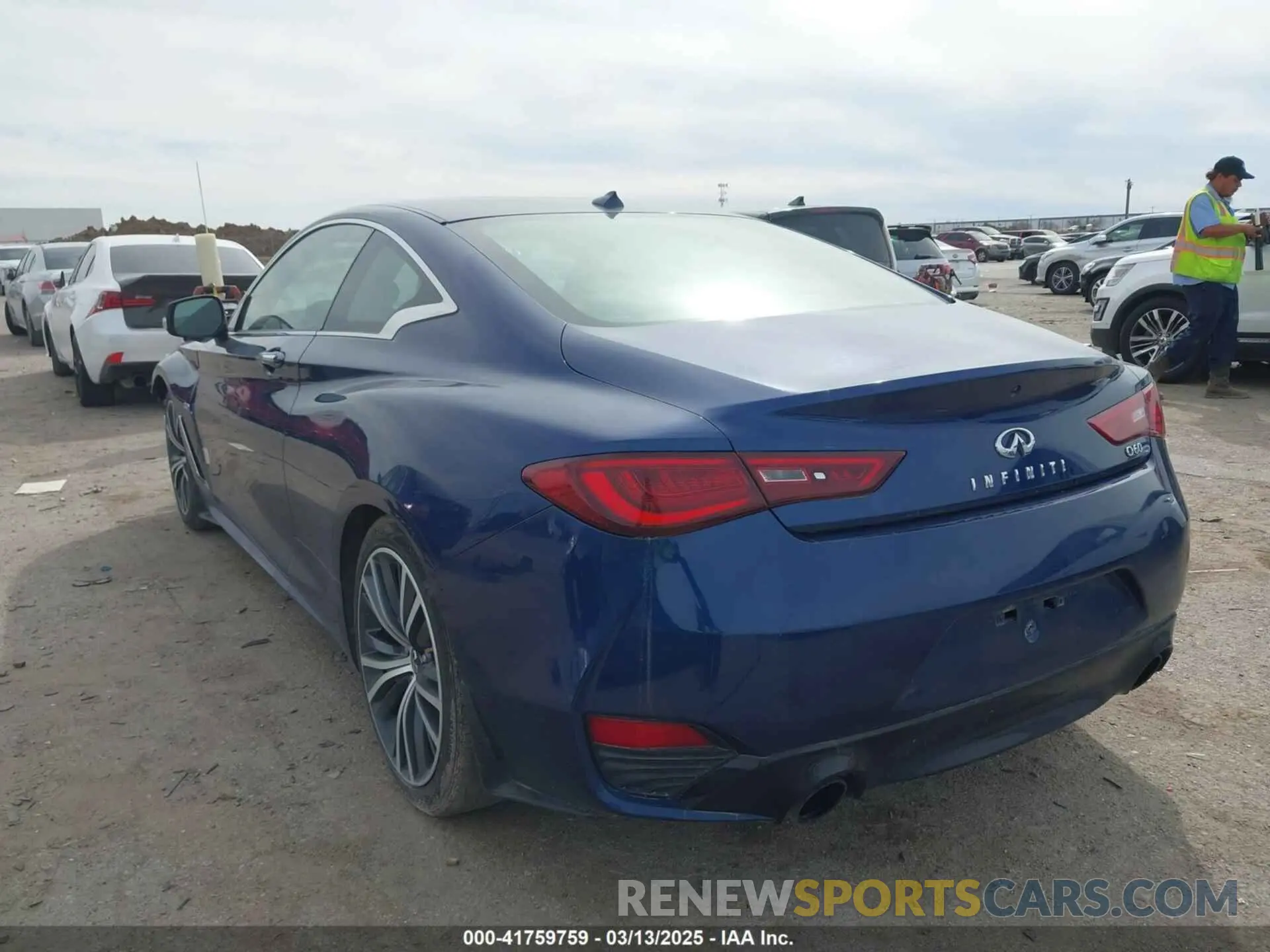 3 Фотография поврежденного автомобиля JN1EV7EK3LM340091 INFINITI Q60 2020
