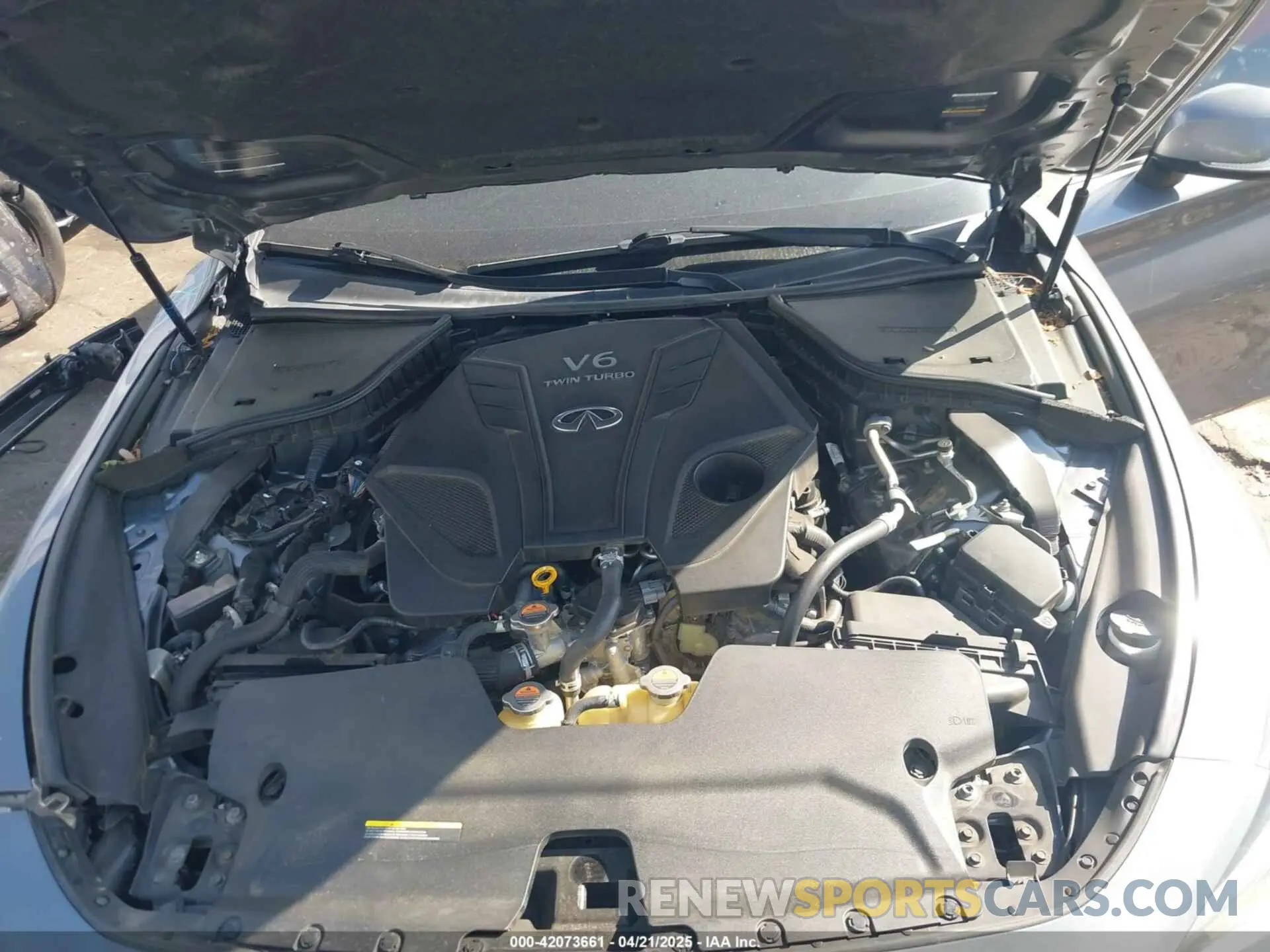 10 Фотография поврежденного автомобиля JN1EV7EK3LM341029 INFINITI Q60 2020