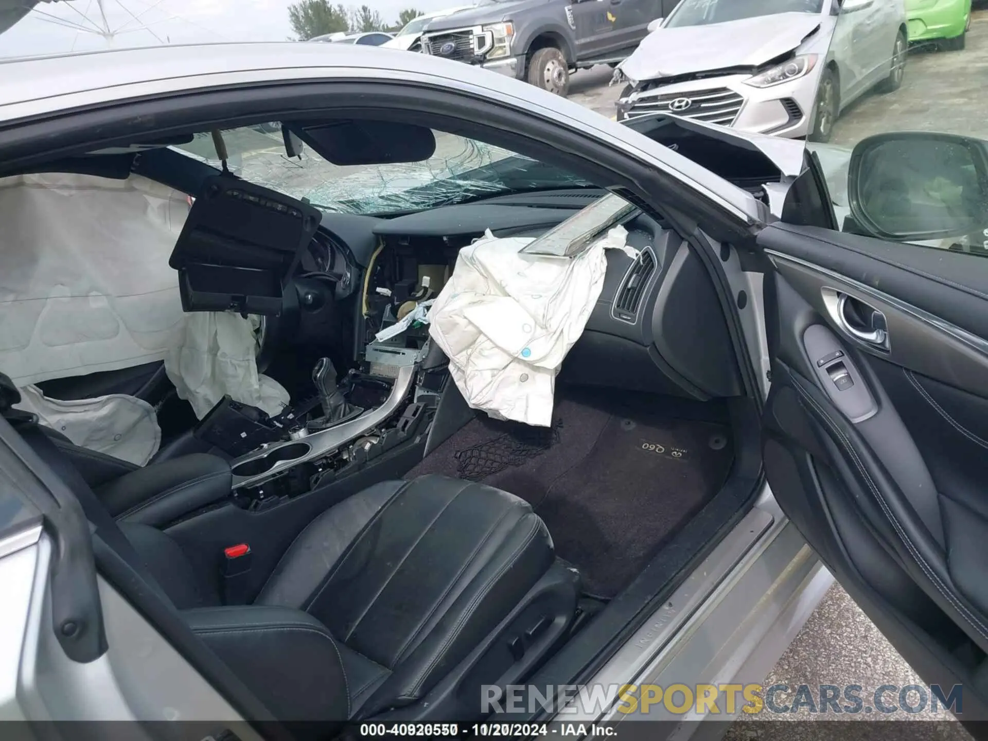 5 Photograph of a damaged car JN1EV7EK5LM340383 INFINITI Q60 2020