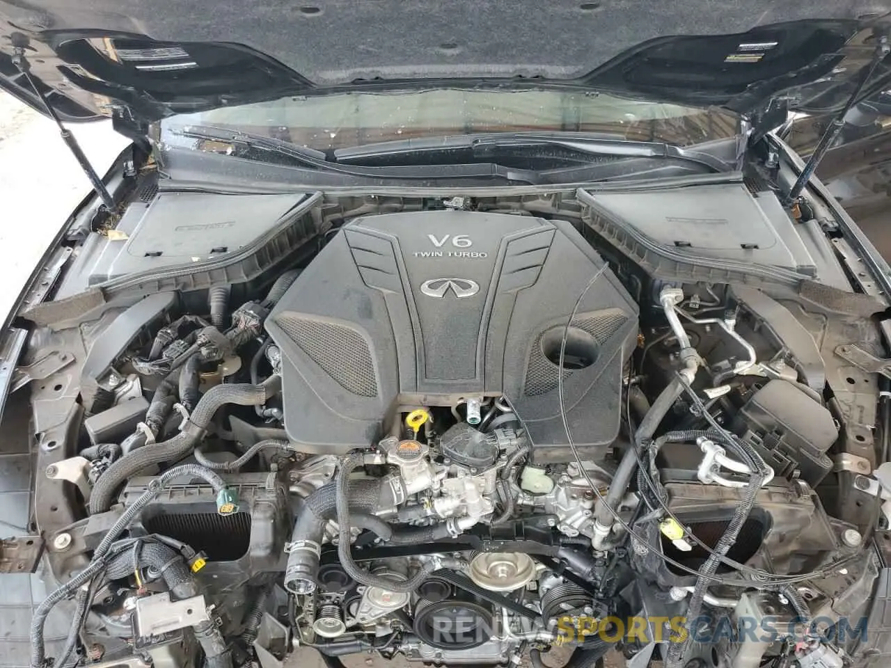 11 Photograph of a damaged car JN1EV7EK6LM340764 INFINITI Q60 2020