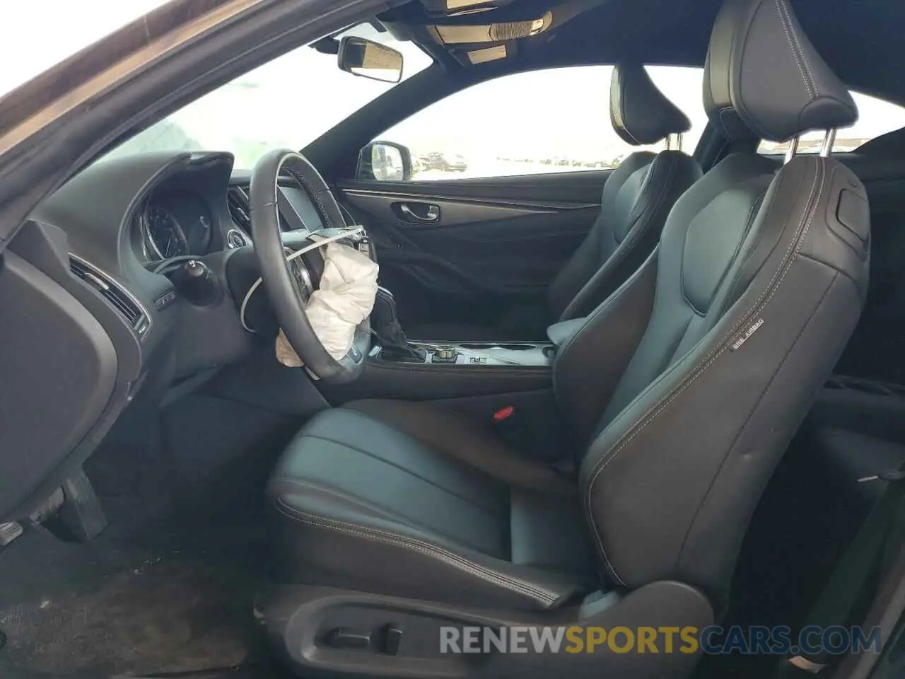 7 Photograph of a damaged car JN1EV7EK6LM340764 INFINITI Q60 2020