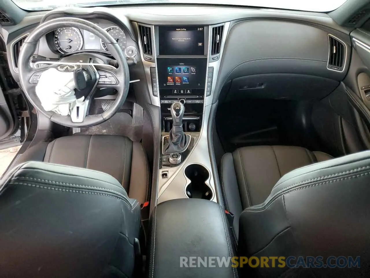 8 Photograph of a damaged car JN1EV7EK6LM340764 INFINITI Q60 2020