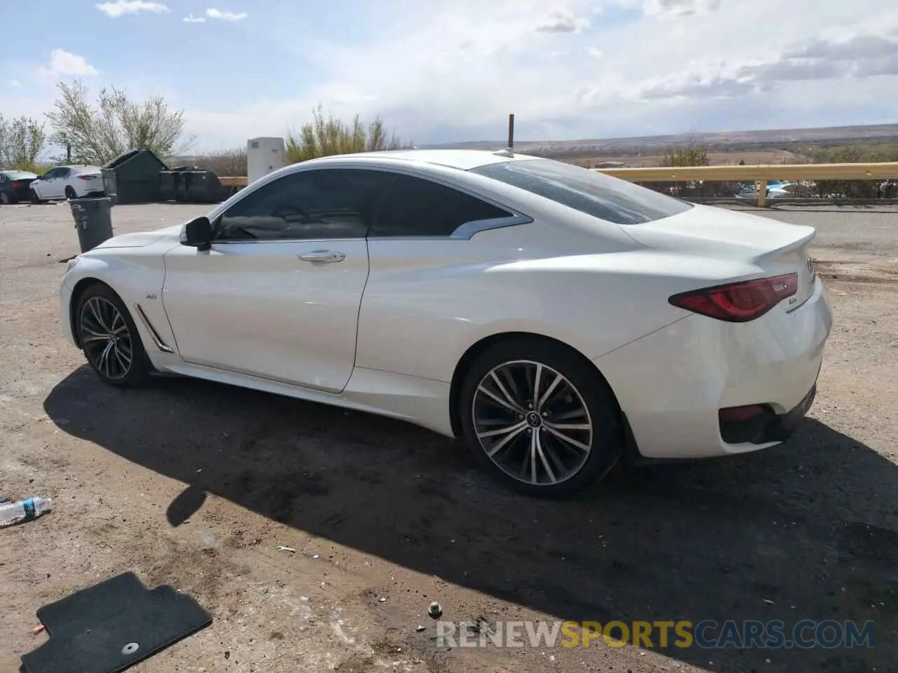 2 Фотография поврежденного автомобиля JN1EV7EL6LM380500 INFINITI Q60 2020