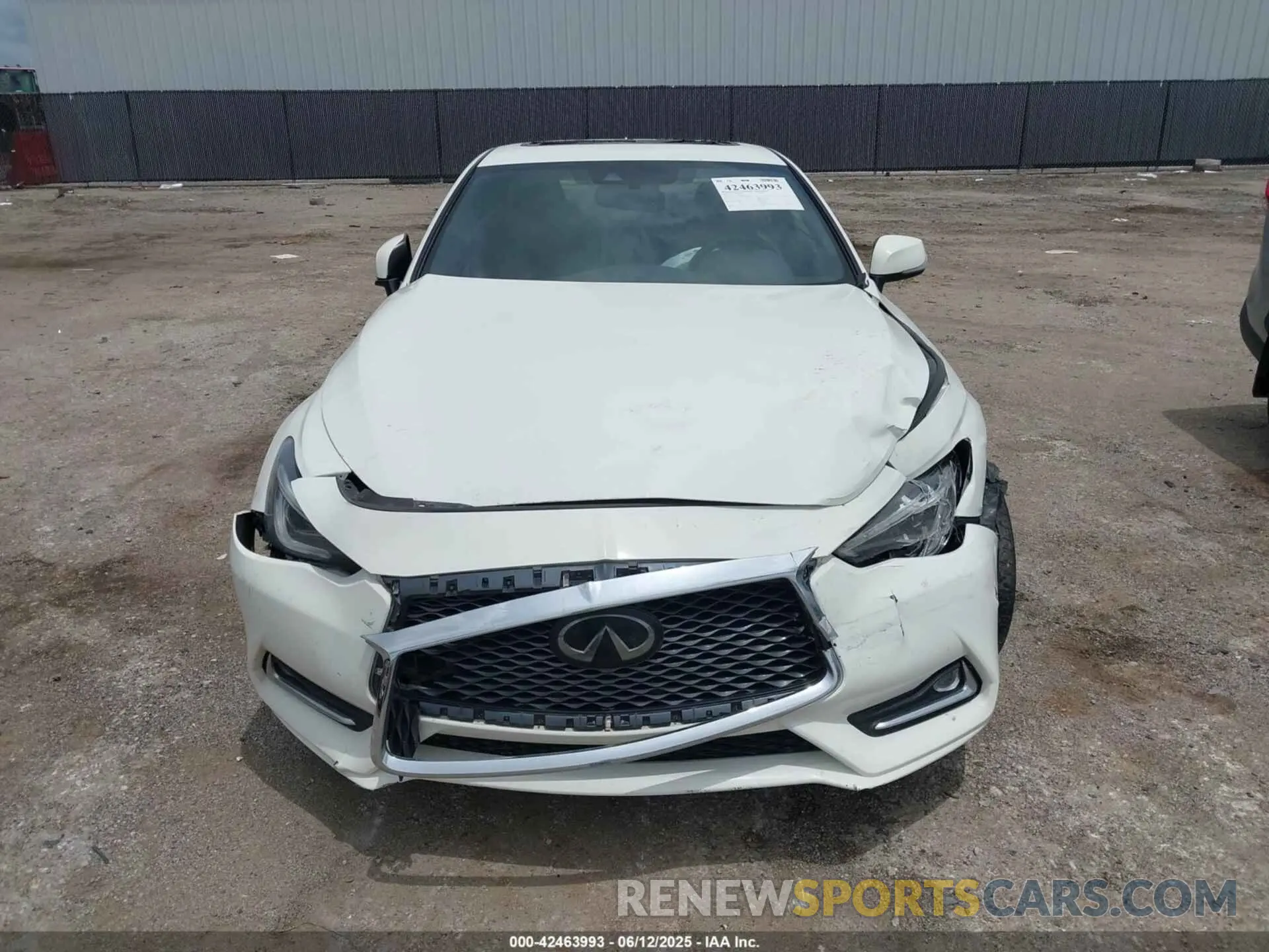 11 Photograph of a damaged car JN1EV7EL7LM380571 INFINITI Q60 2020