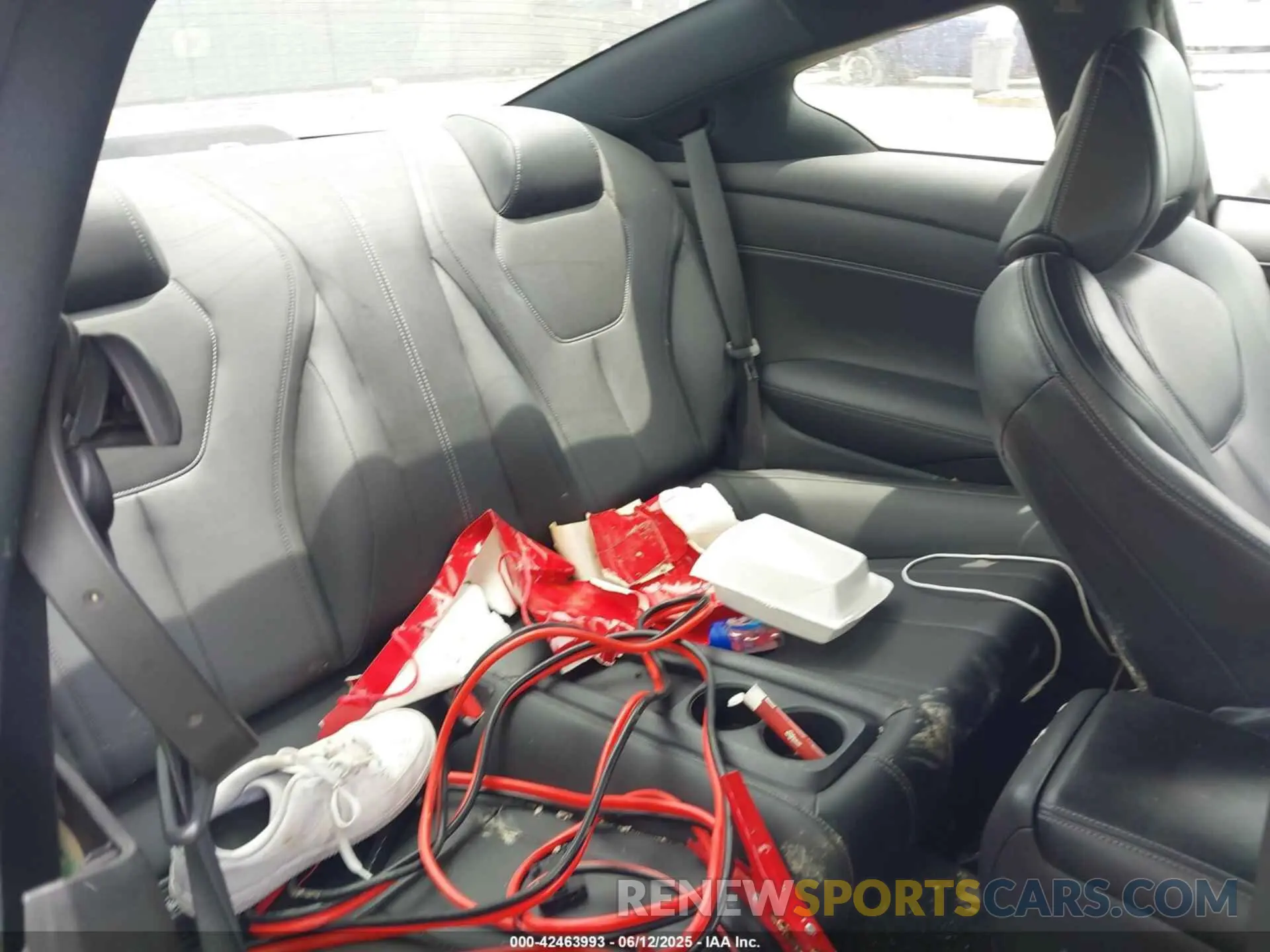 8 Photograph of a damaged car JN1EV7EL7LM380571 INFINITI Q60 2020