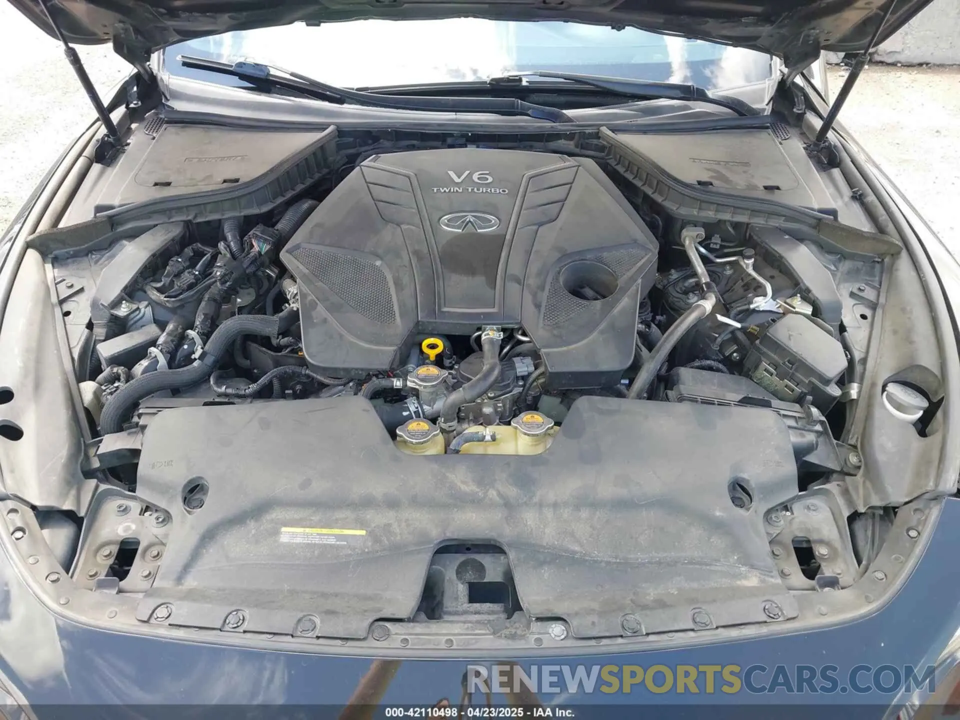 10 Фотография поврежденного автомобиля JN1FV7EK0LM400011 INFINITI Q60 2020