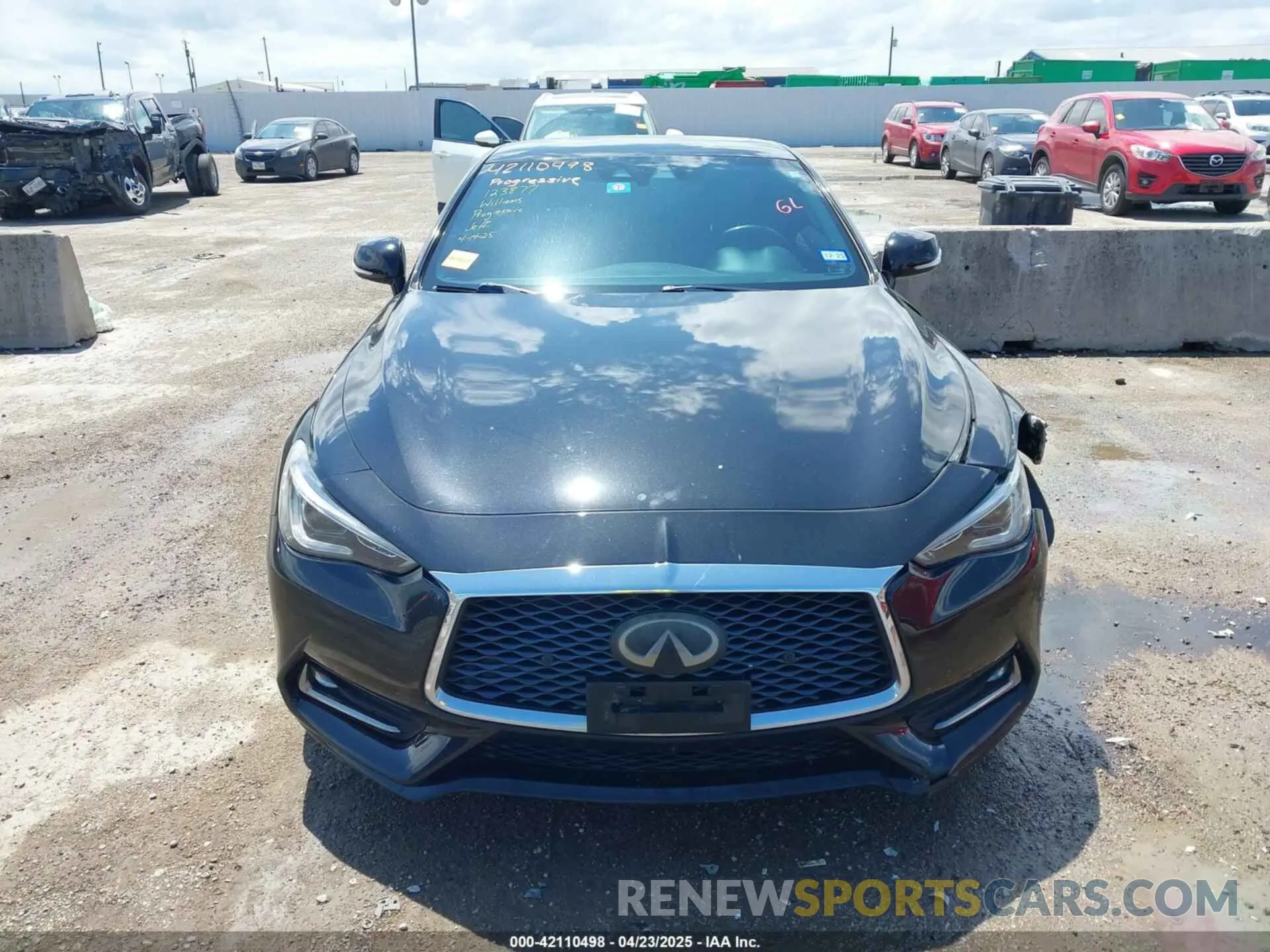 12 Фотография поврежденного автомобиля JN1FV7EK0LM400011 INFINITI Q60 2020