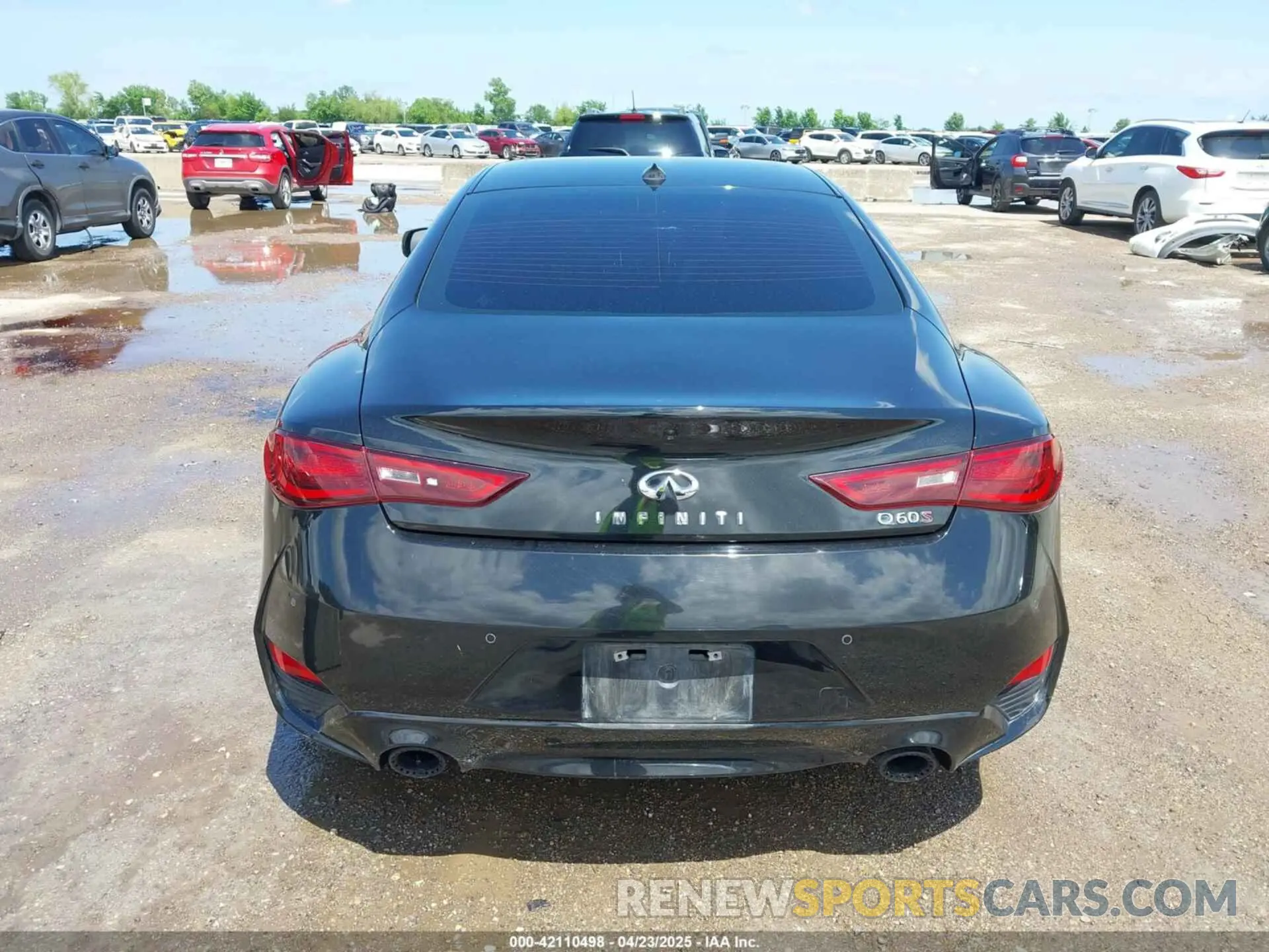 16 Фотография поврежденного автомобиля JN1FV7EK0LM400011 INFINITI Q60 2020
