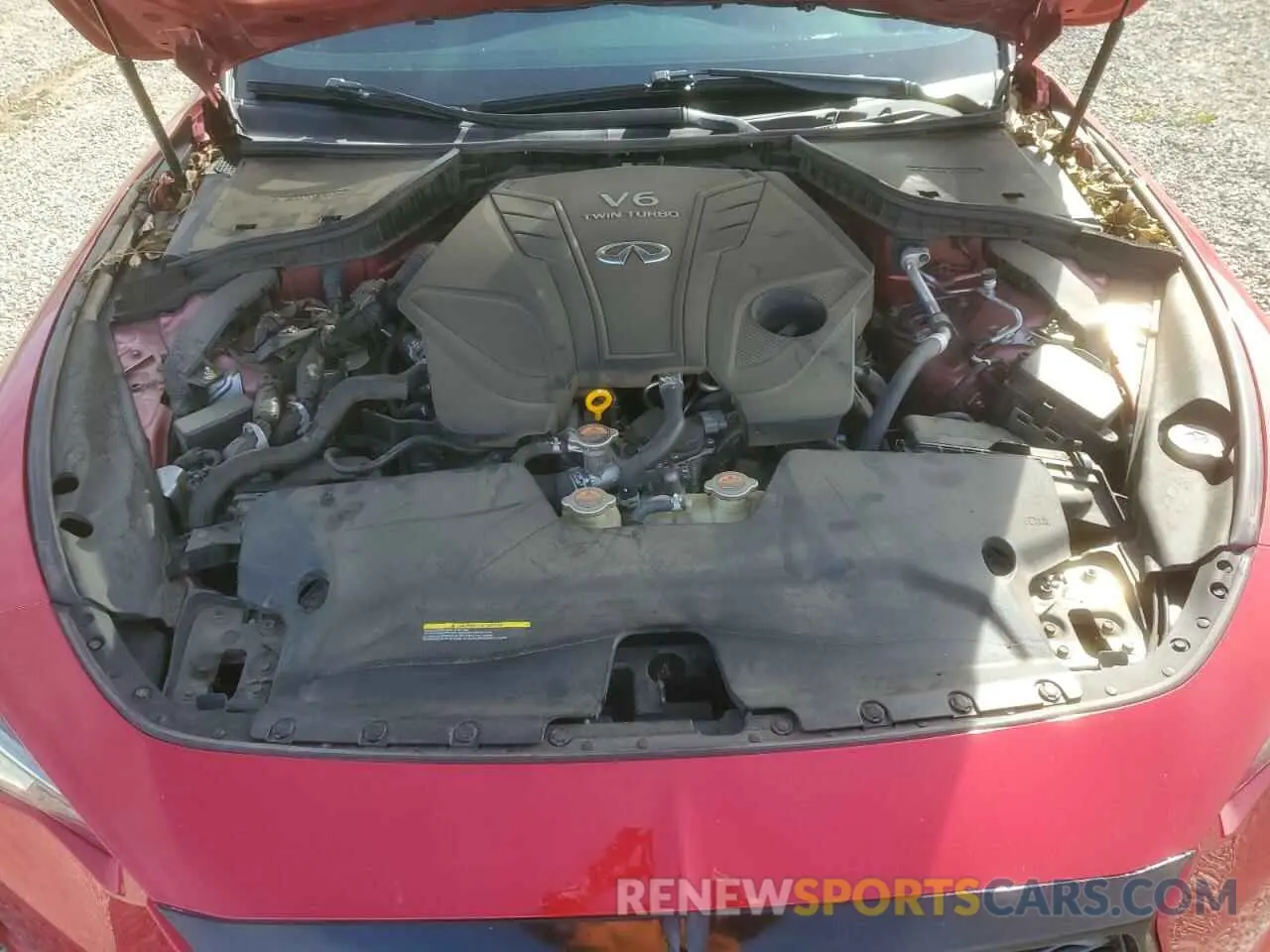 13 Фотография поврежденного автомобиля JN1FV7EK0LM400218 INFINITI Q60 2020