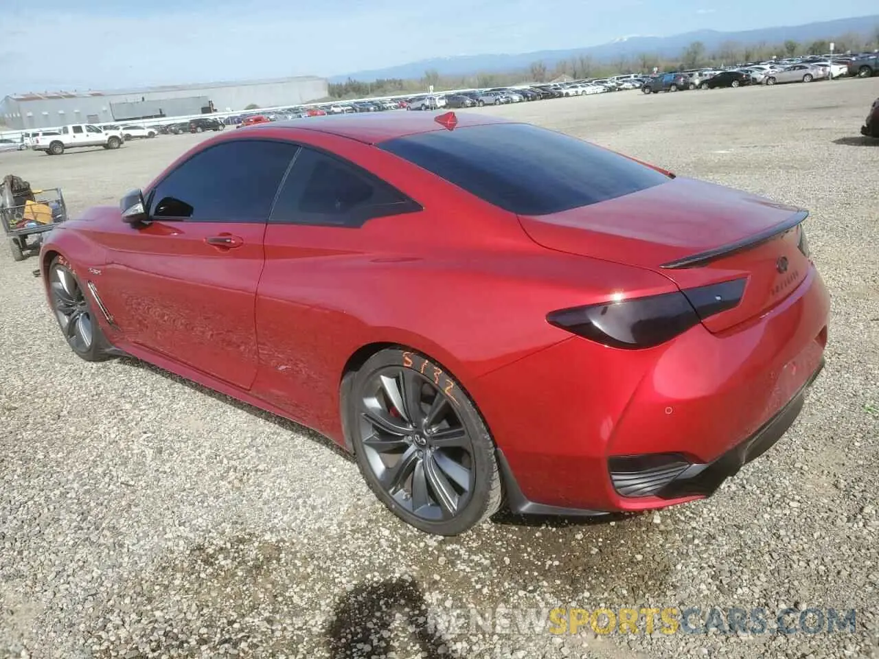 2 Фотография поврежденного автомобиля JN1FV7EK0LM400218 INFINITI Q60 2020
