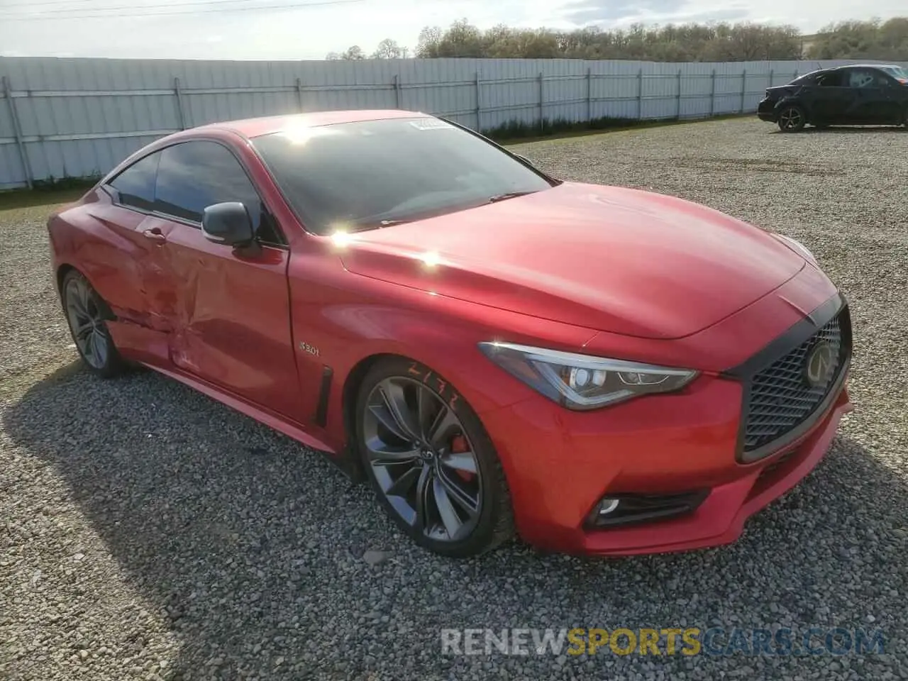 4 Фотография поврежденного автомобиля JN1FV7EK0LM400218 INFINITI Q60 2020