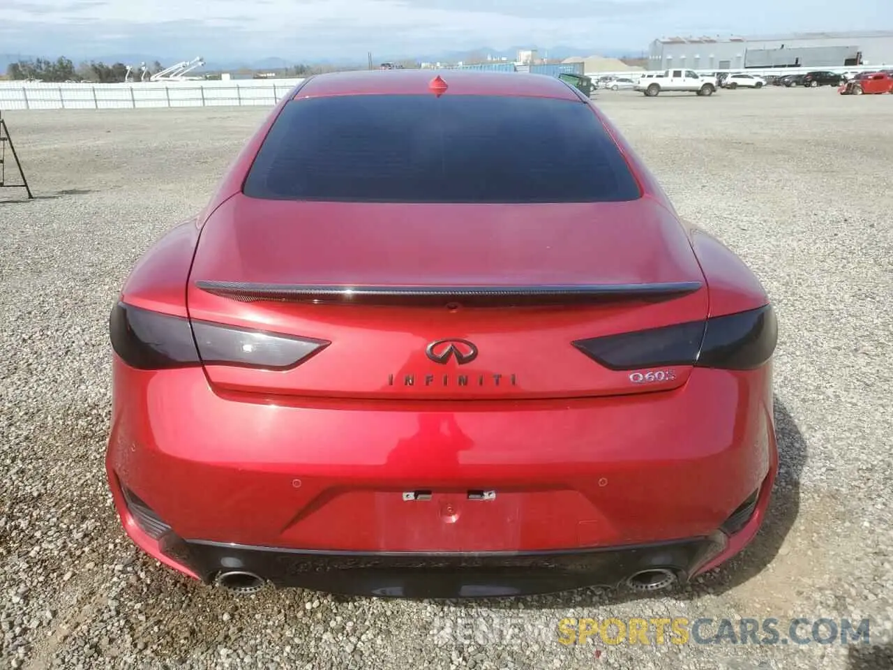 6 Фотография поврежденного автомобиля JN1FV7EK0LM400218 INFINITI Q60 2020