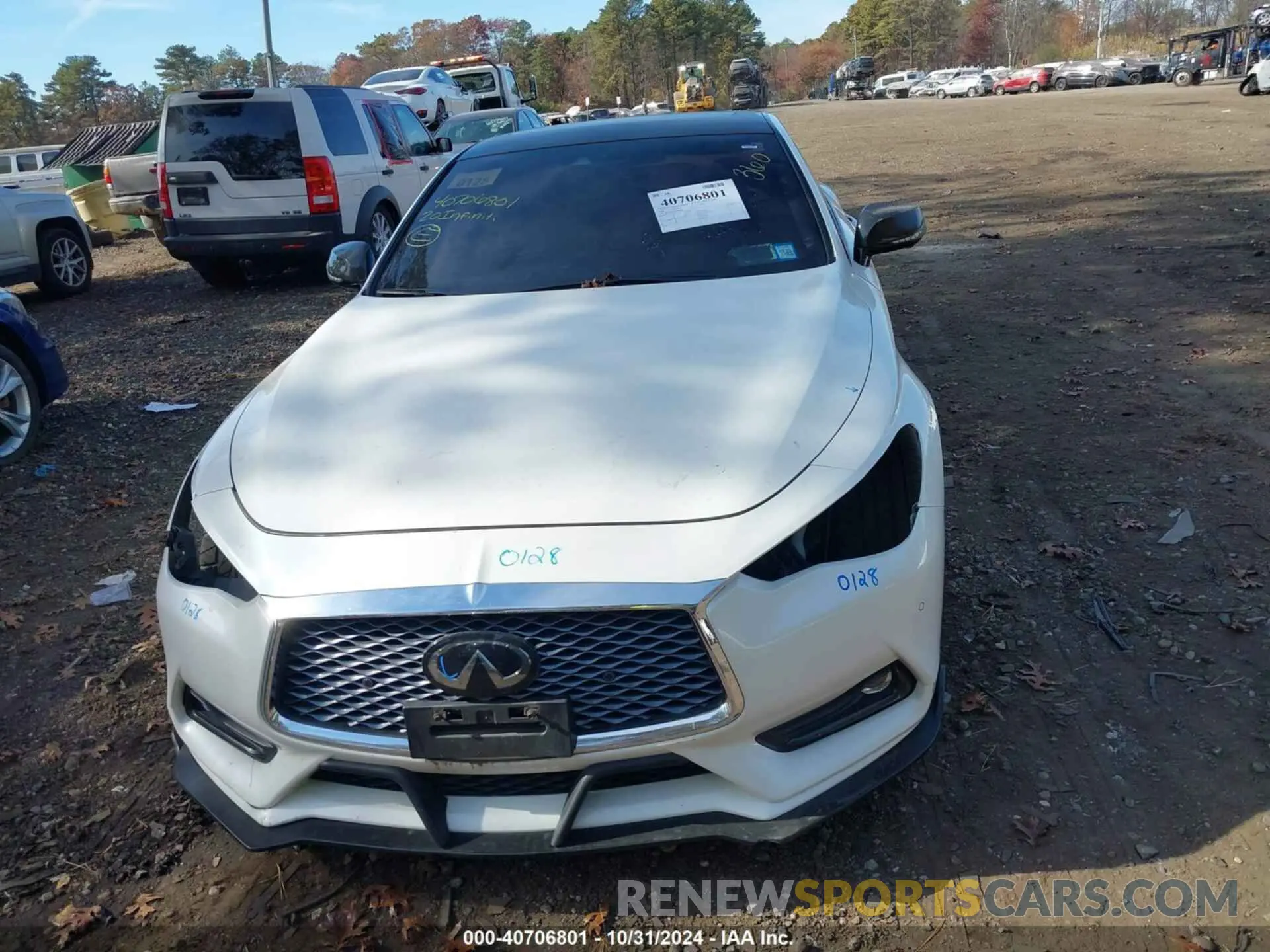 12 Photograph of a damaged car JN1FV7EL0LM460248 INFINITI Q60 2020
