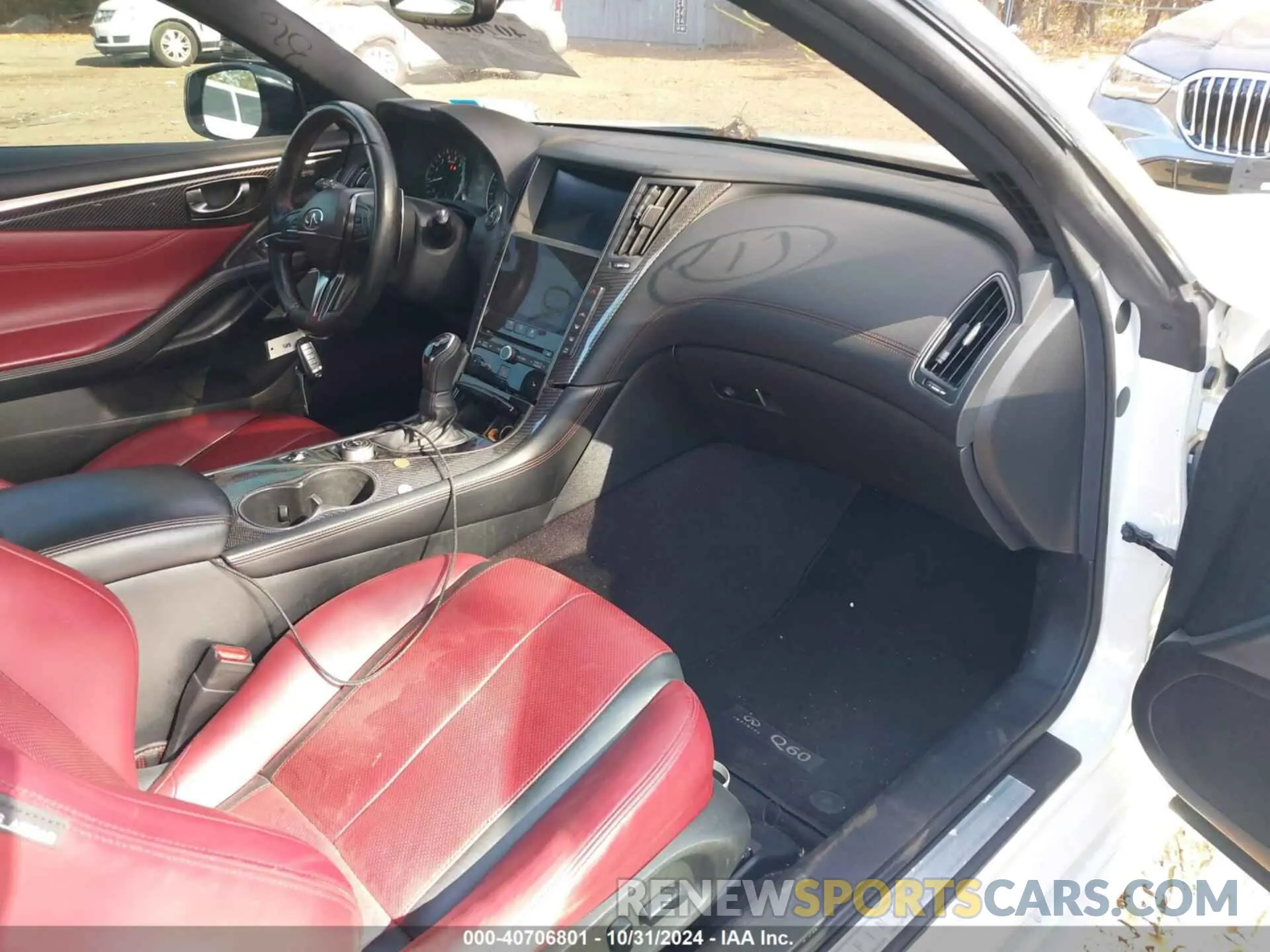 5 Photograph of a damaged car JN1FV7EL0LM460248 INFINITI Q60 2020