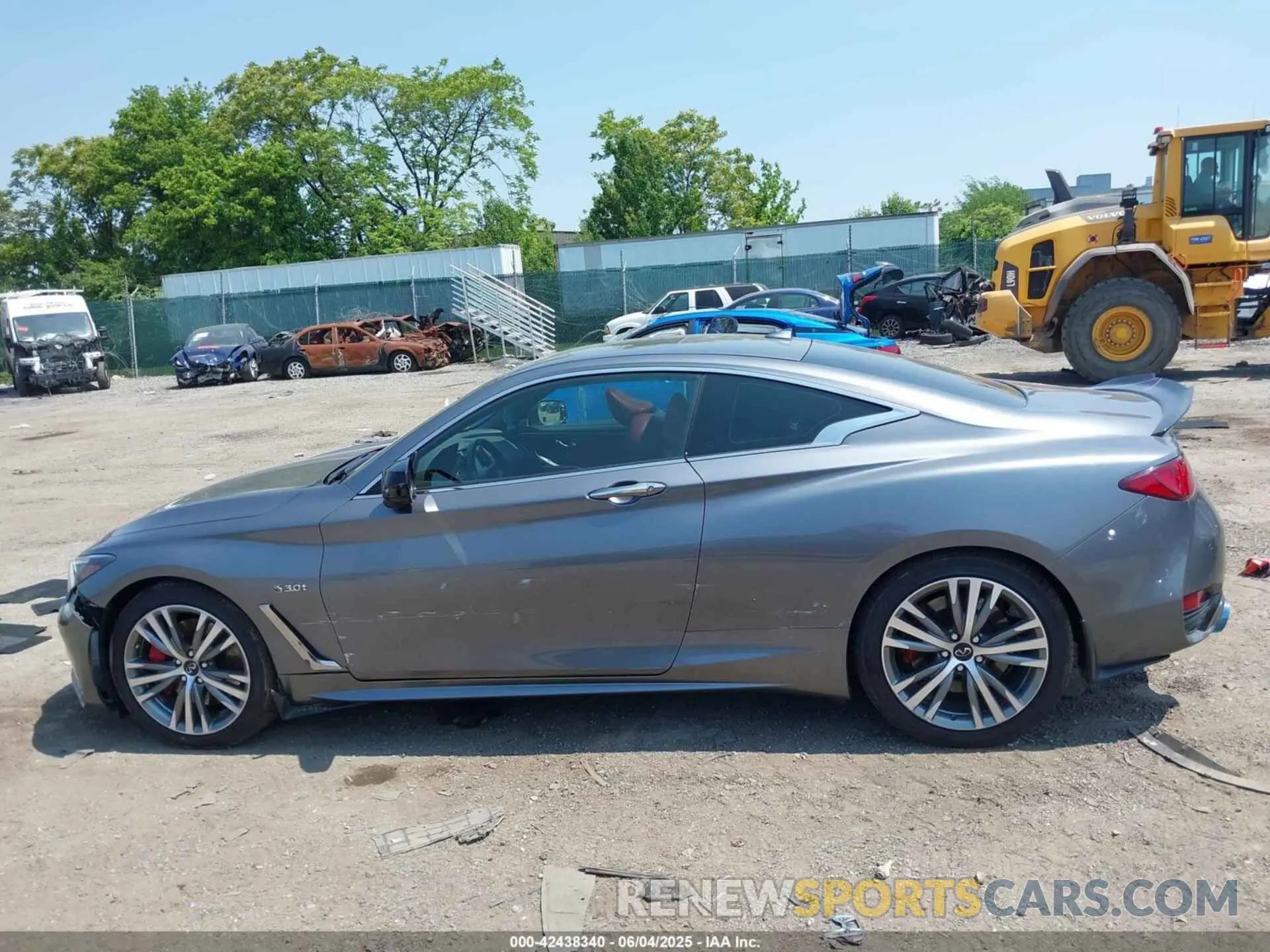 14 Photograph of a damaged car JN1FV7EL5LM460178 INFINITI Q60 2020