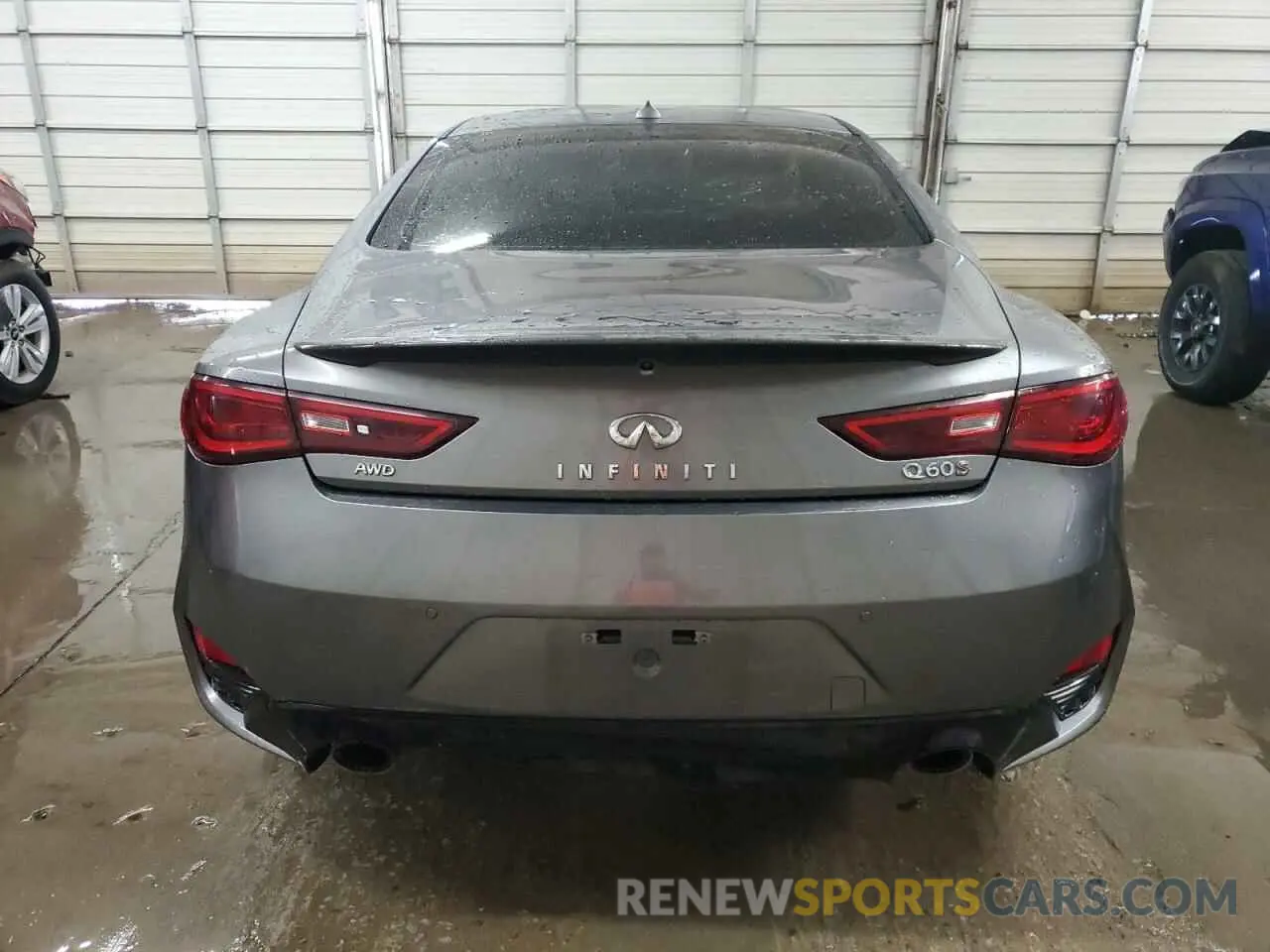 6 Фотография поврежденного автомобиля JN1FV7EL8LM460241 INFINITI Q60 2020