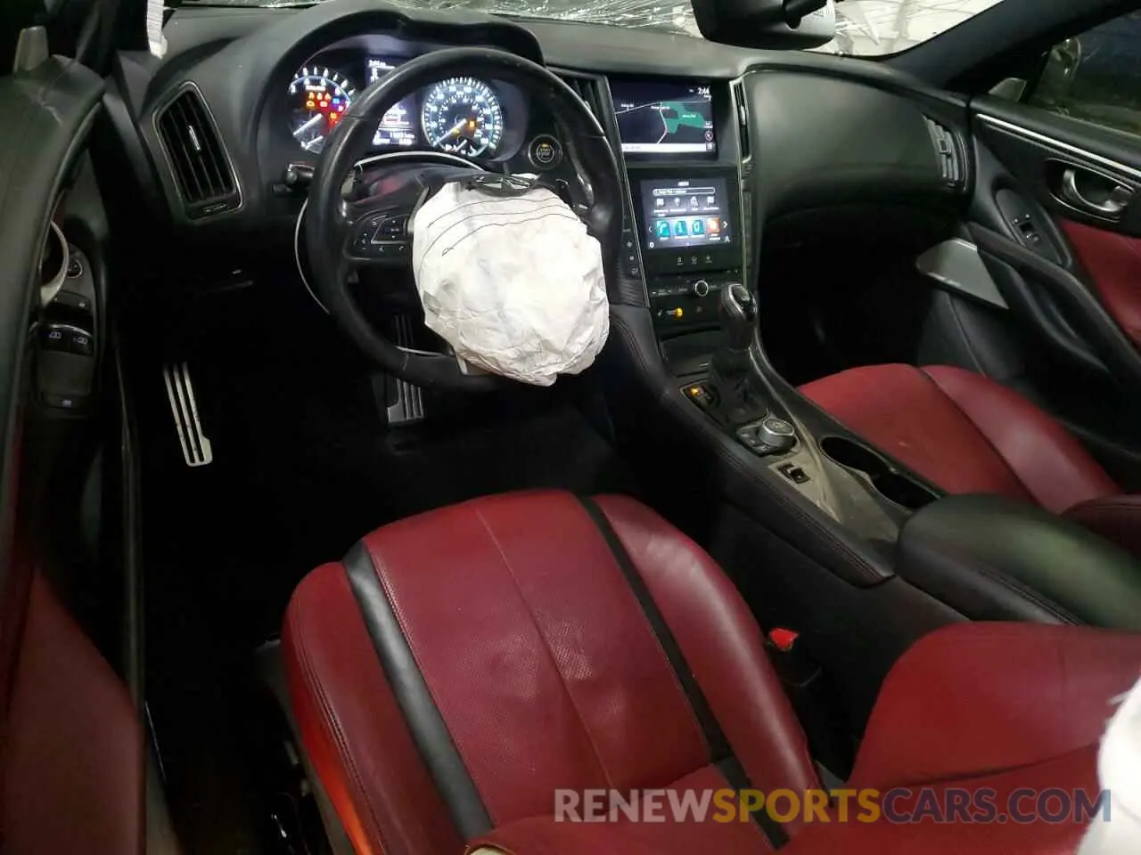 8 Фотография поврежденного автомобиля JN1FV7EL8LM460241 INFINITI Q60 2020