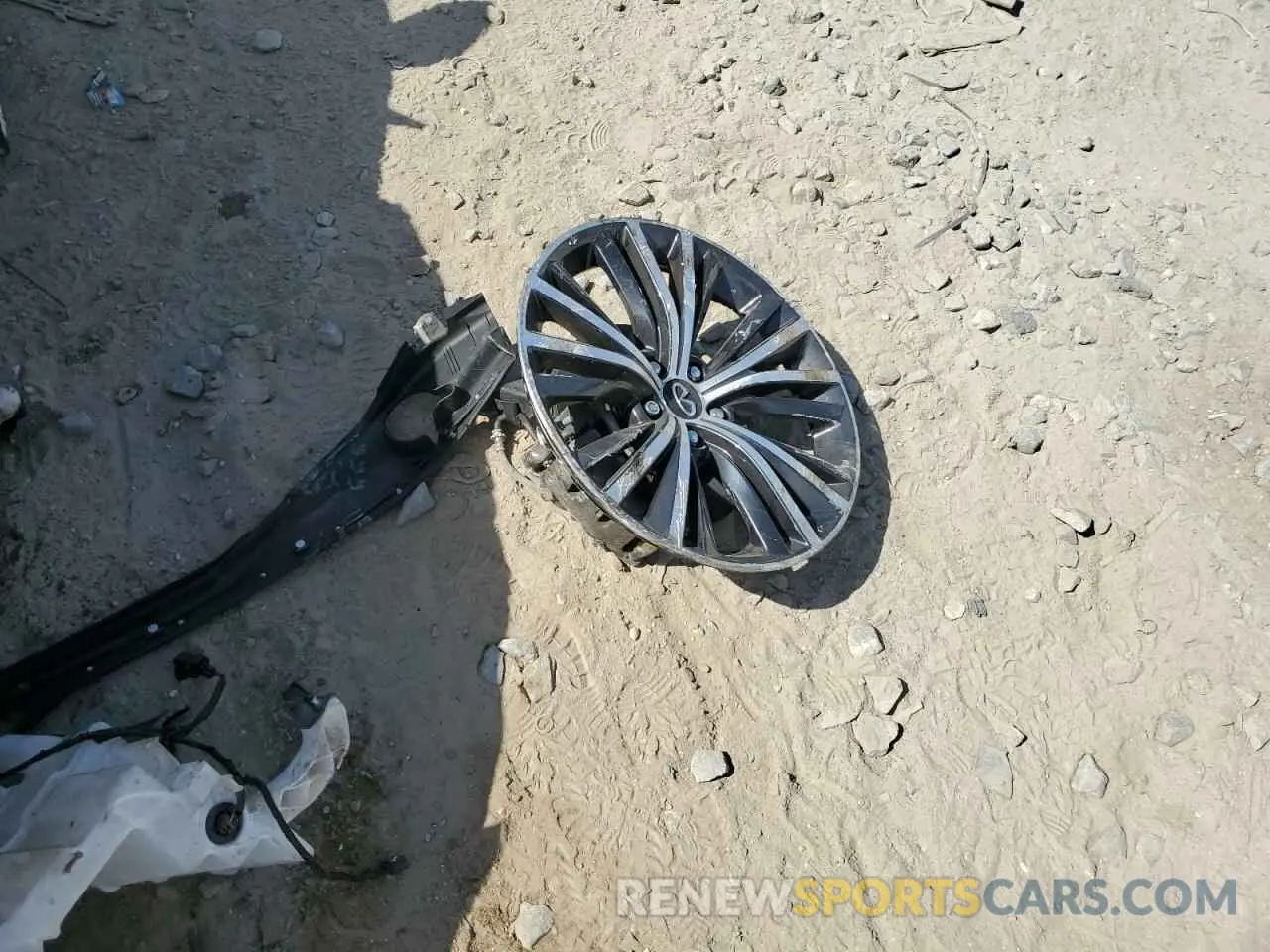 12 Photograph of a damaged car JN1EV7KK3MM411019 INFINITI Q60 2021