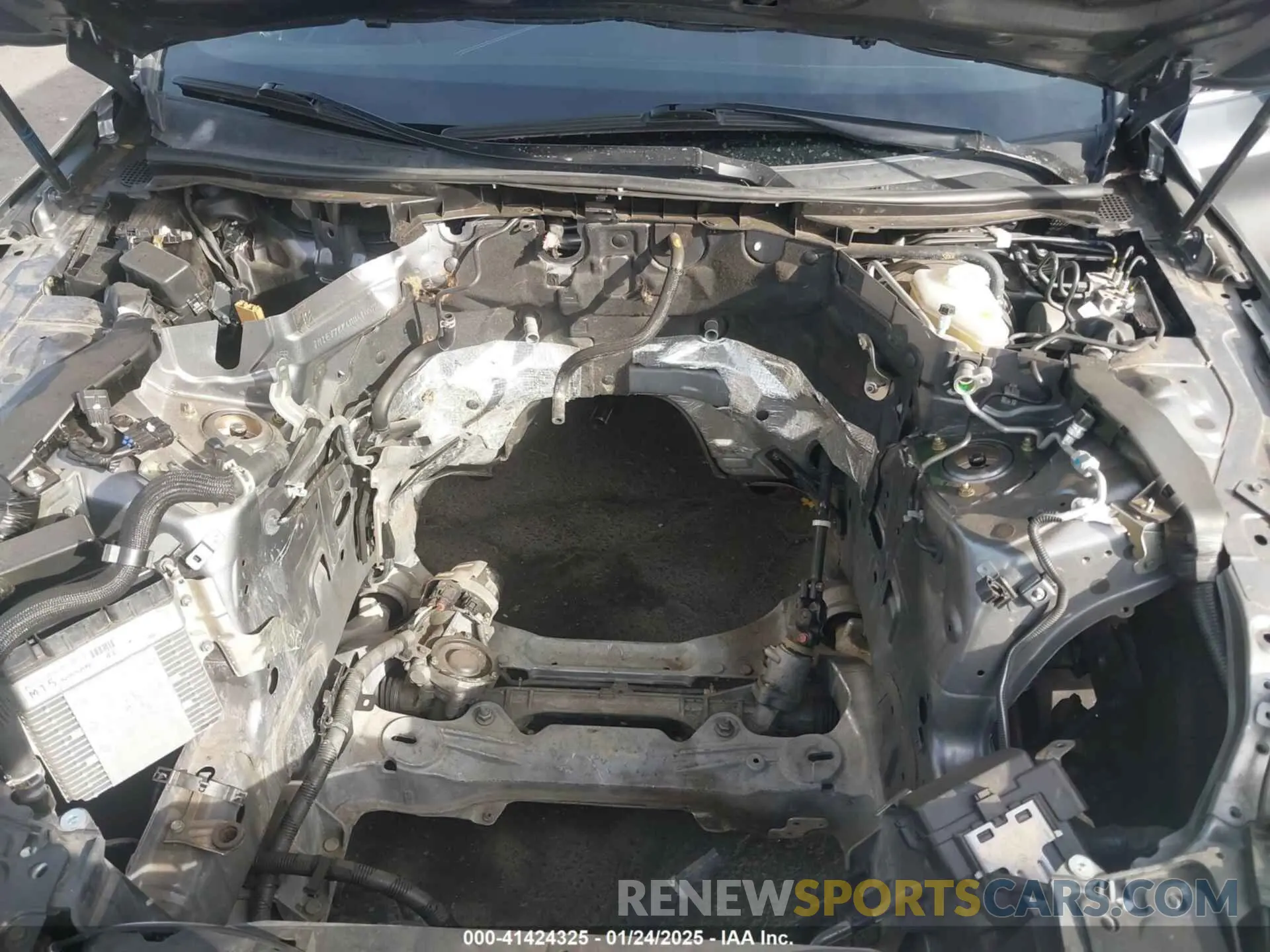 10 Фотография поврежденного автомобиля JN1EV7KK4MM410526 INFINITI Q60 2021
