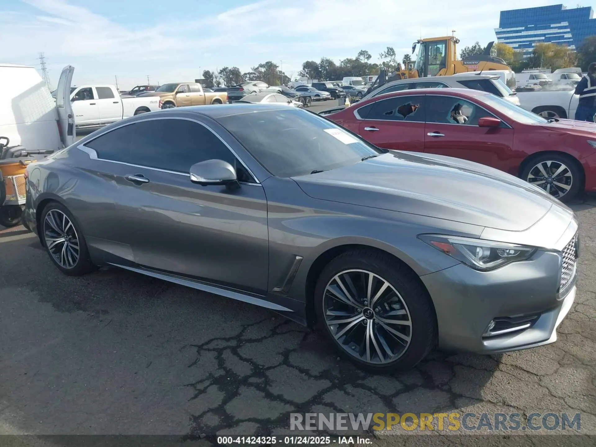 12 Фотография поврежденного автомобиля JN1EV7KK4MM410526 INFINITI Q60 2021