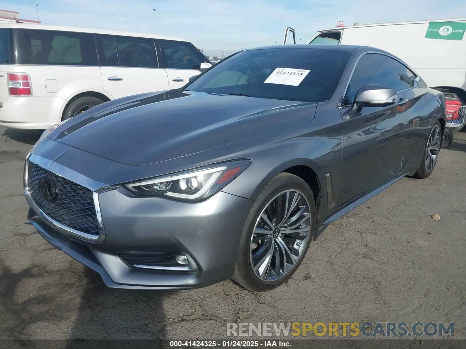 2 Фотография поврежденного автомобиля JN1EV7KK4MM410526 INFINITI Q60 2021