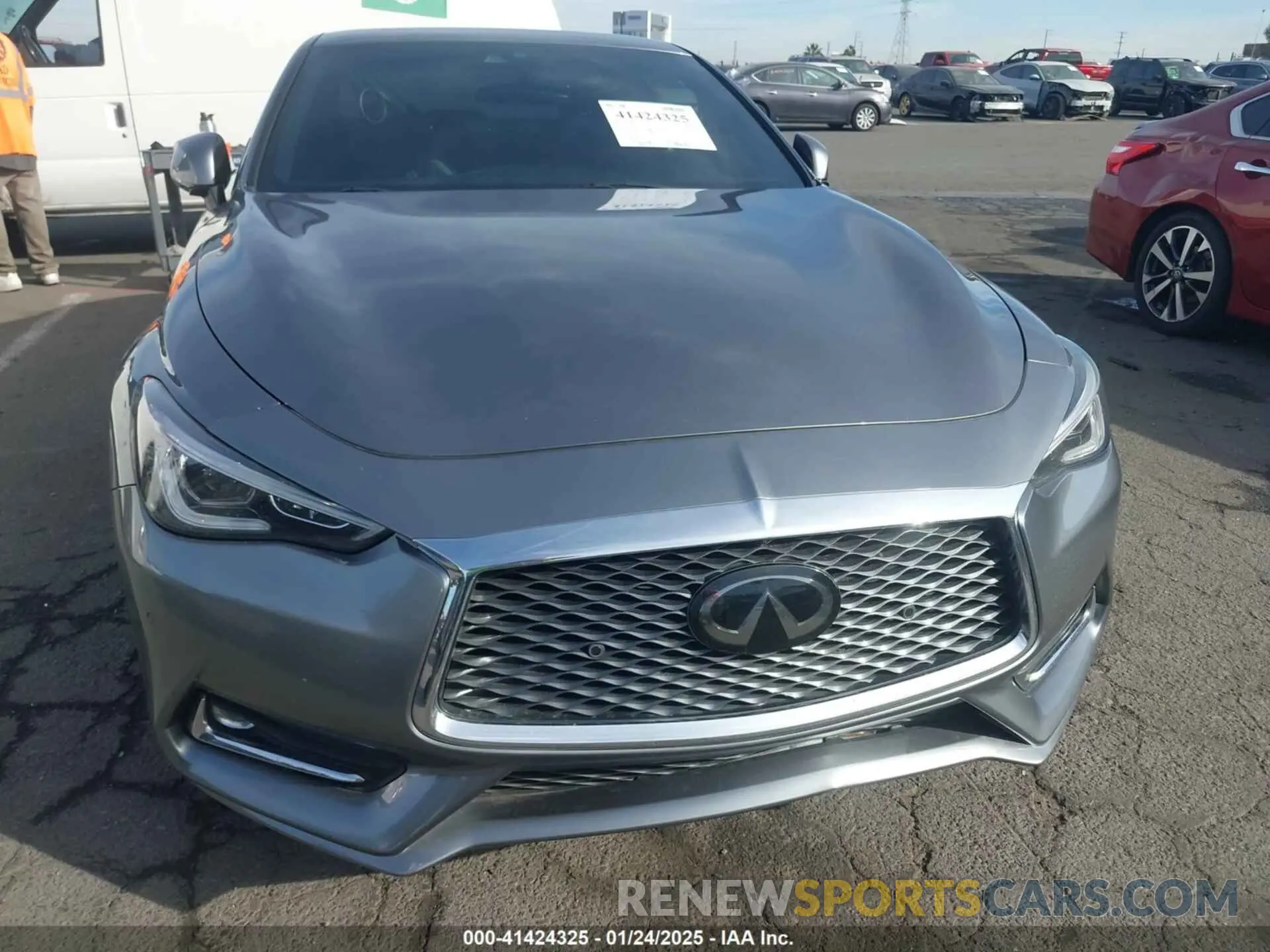 6 Фотография поврежденного автомобиля JN1EV7KK4MM410526 INFINITI Q60 2021