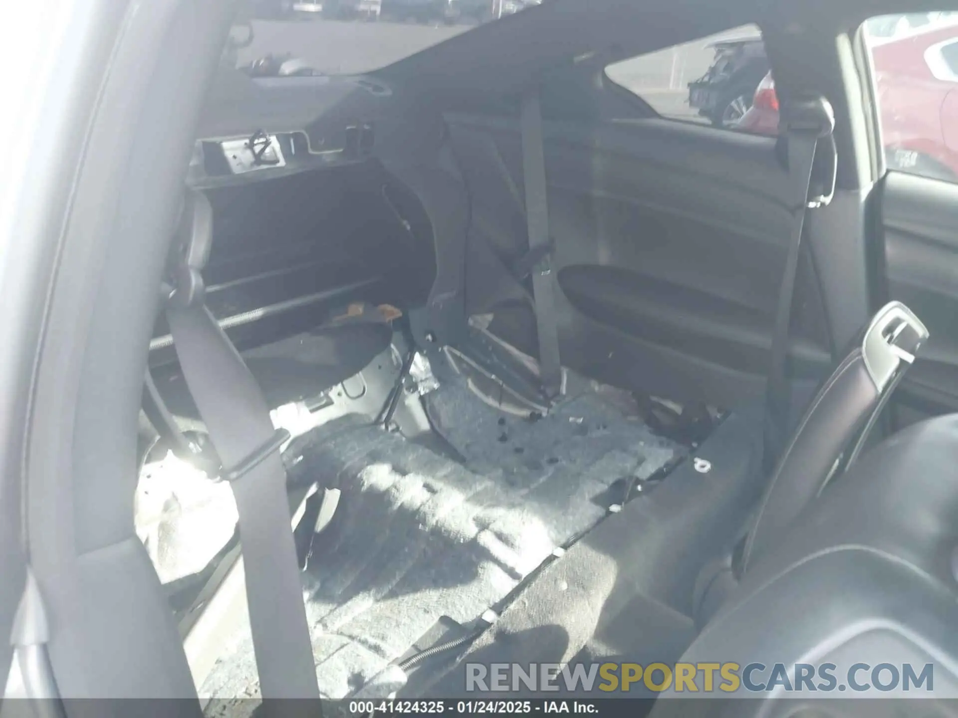8 Фотография поврежденного автомобиля JN1EV7KK4MM410526 INFINITI Q60 2021