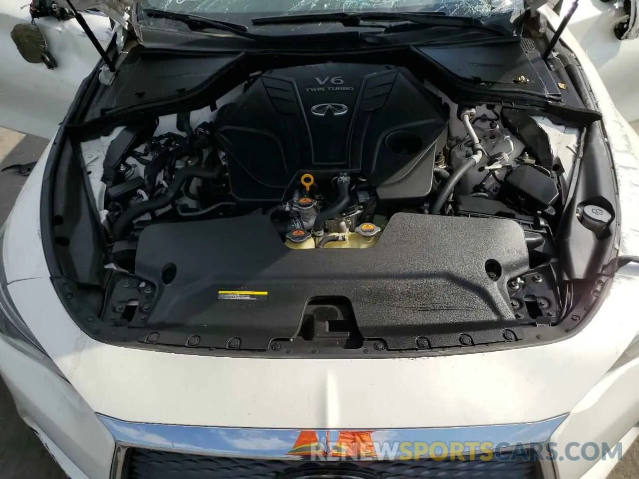 12 Фотография поврежденного автомобиля JN1EV7KK6MM410124 INFINITI Q60 2021