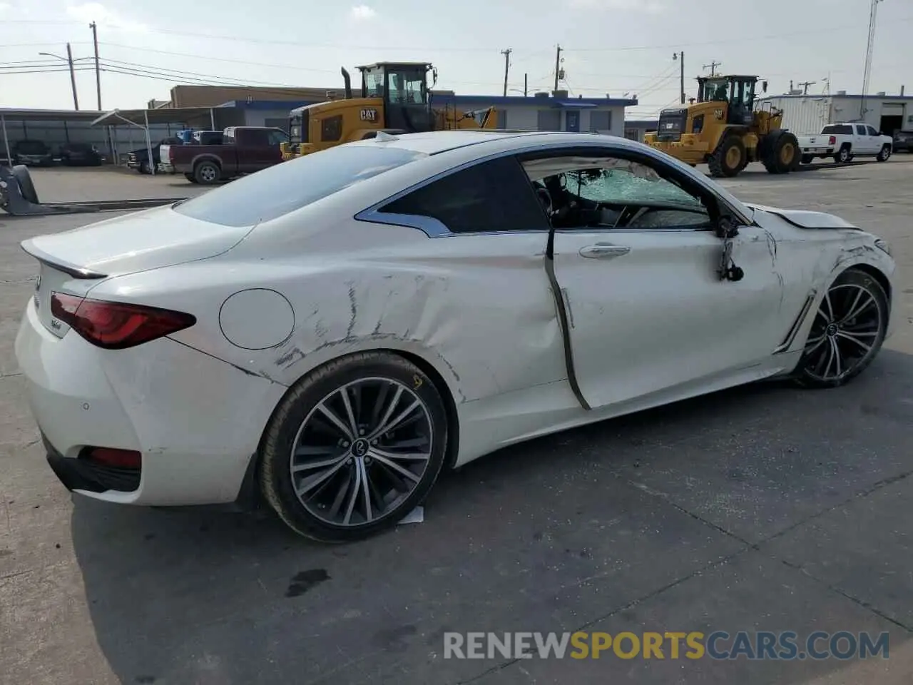 3 Фотография поврежденного автомобиля JN1EV7KK6MM410124 INFINITI Q60 2021