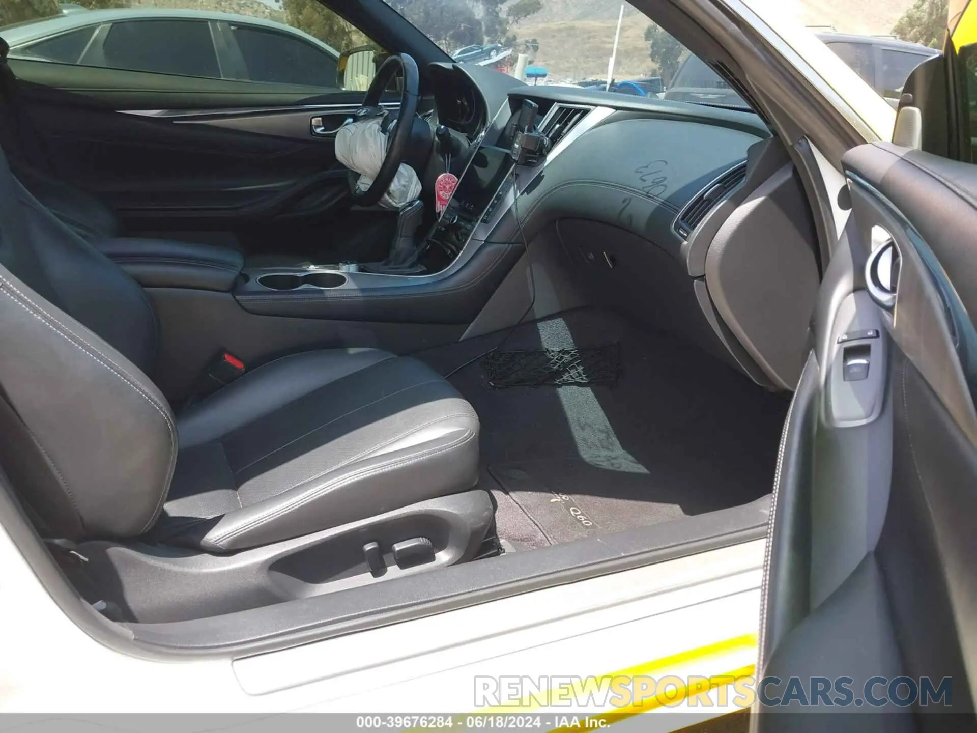 5 Фотография поврежденного автомобиля JN1EV7KK6MM410673 INFINITI Q60 2021