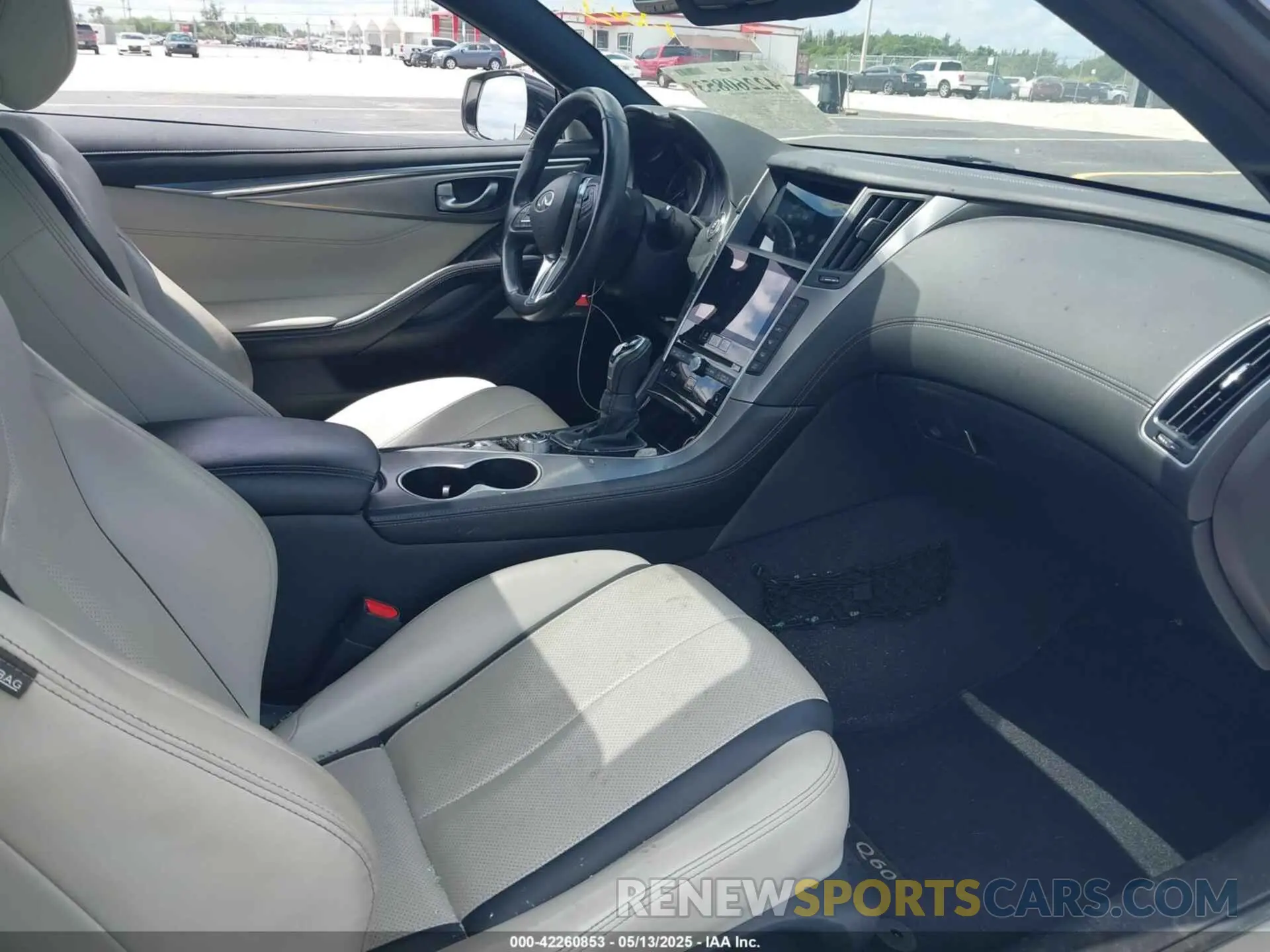 5 Фотография поврежденного автомобиля JN1EV7KKXMM410062 INFINITI Q60 2021