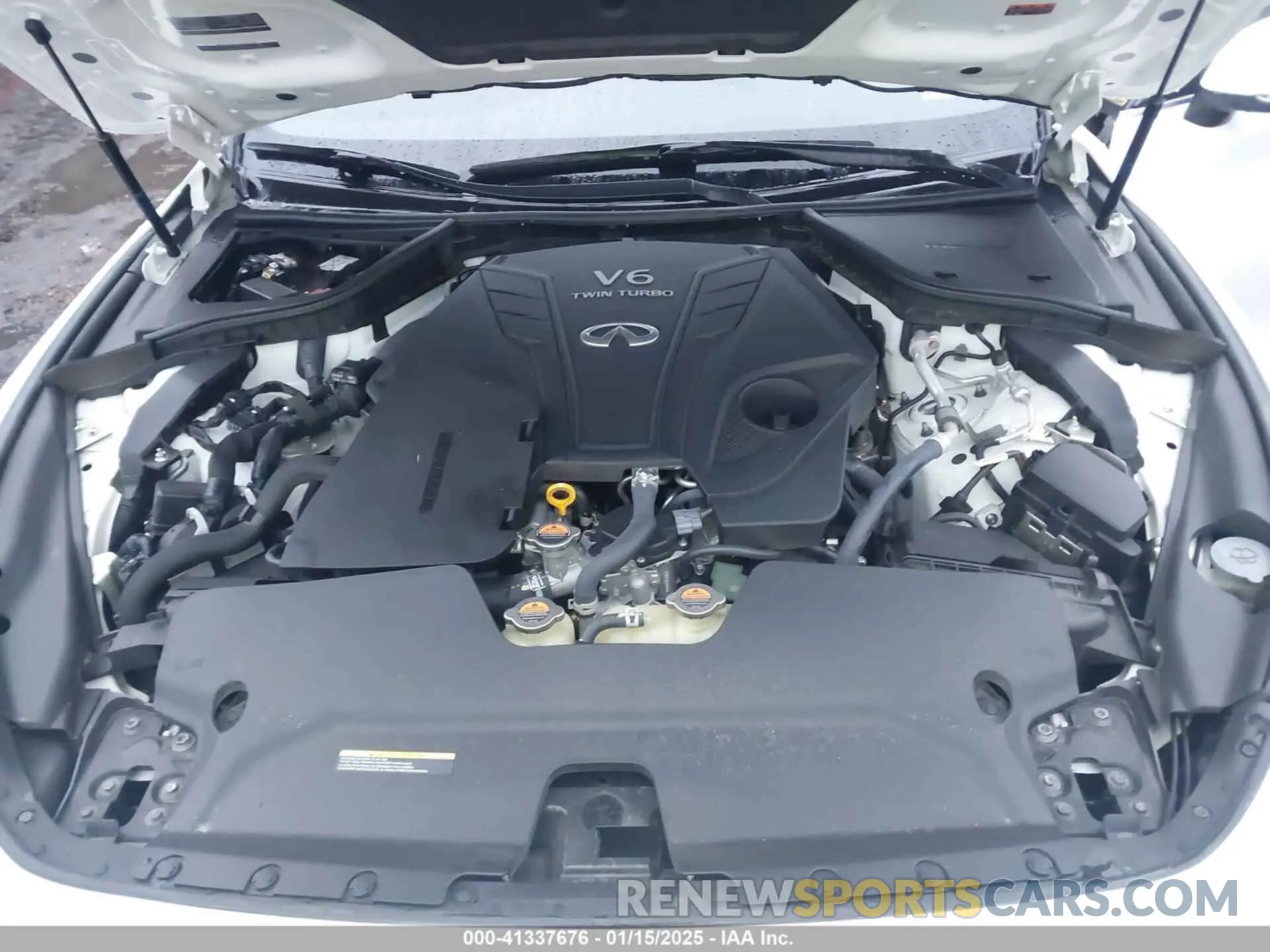10 Фотография поврежденного автомобиля JN1EV7KL1MM470045 INFINITI Q60 2021