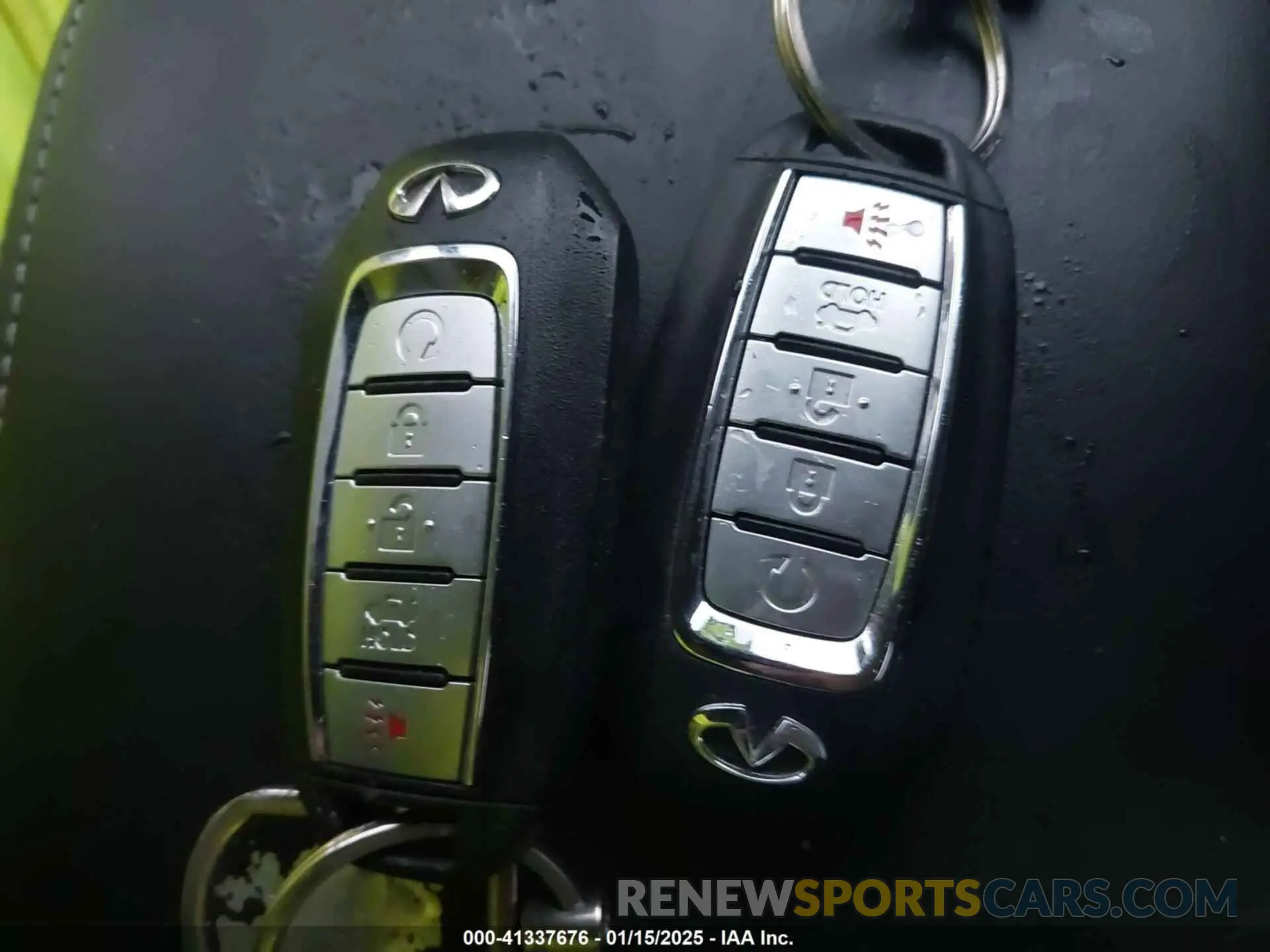 11 Фотография поврежденного автомобиля JN1EV7KL1MM470045 INFINITI Q60 2021