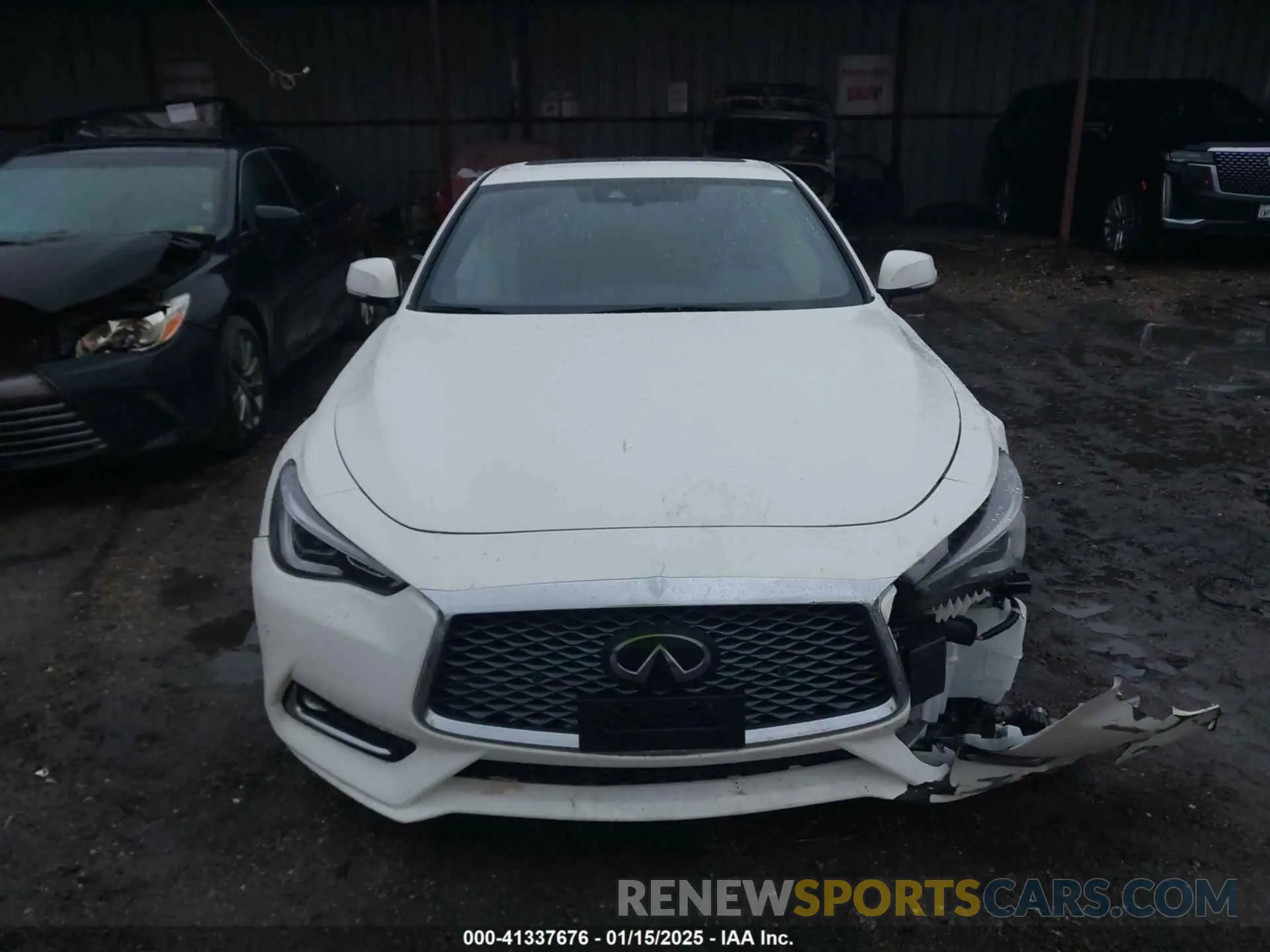 12 Фотография поврежденного автомобиля JN1EV7KL1MM470045 INFINITI Q60 2021