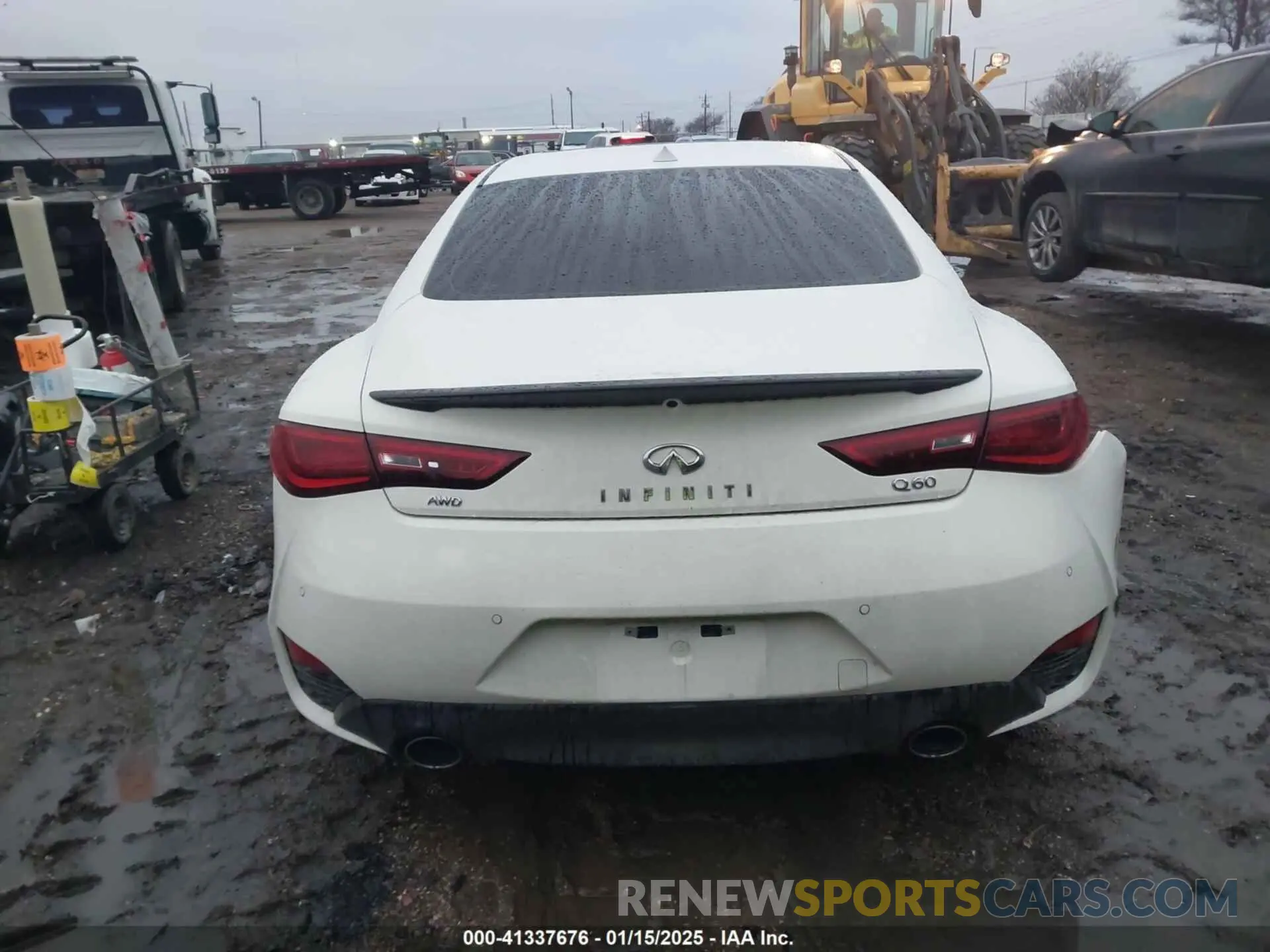 16 Фотография поврежденного автомобиля JN1EV7KL1MM470045 INFINITI Q60 2021