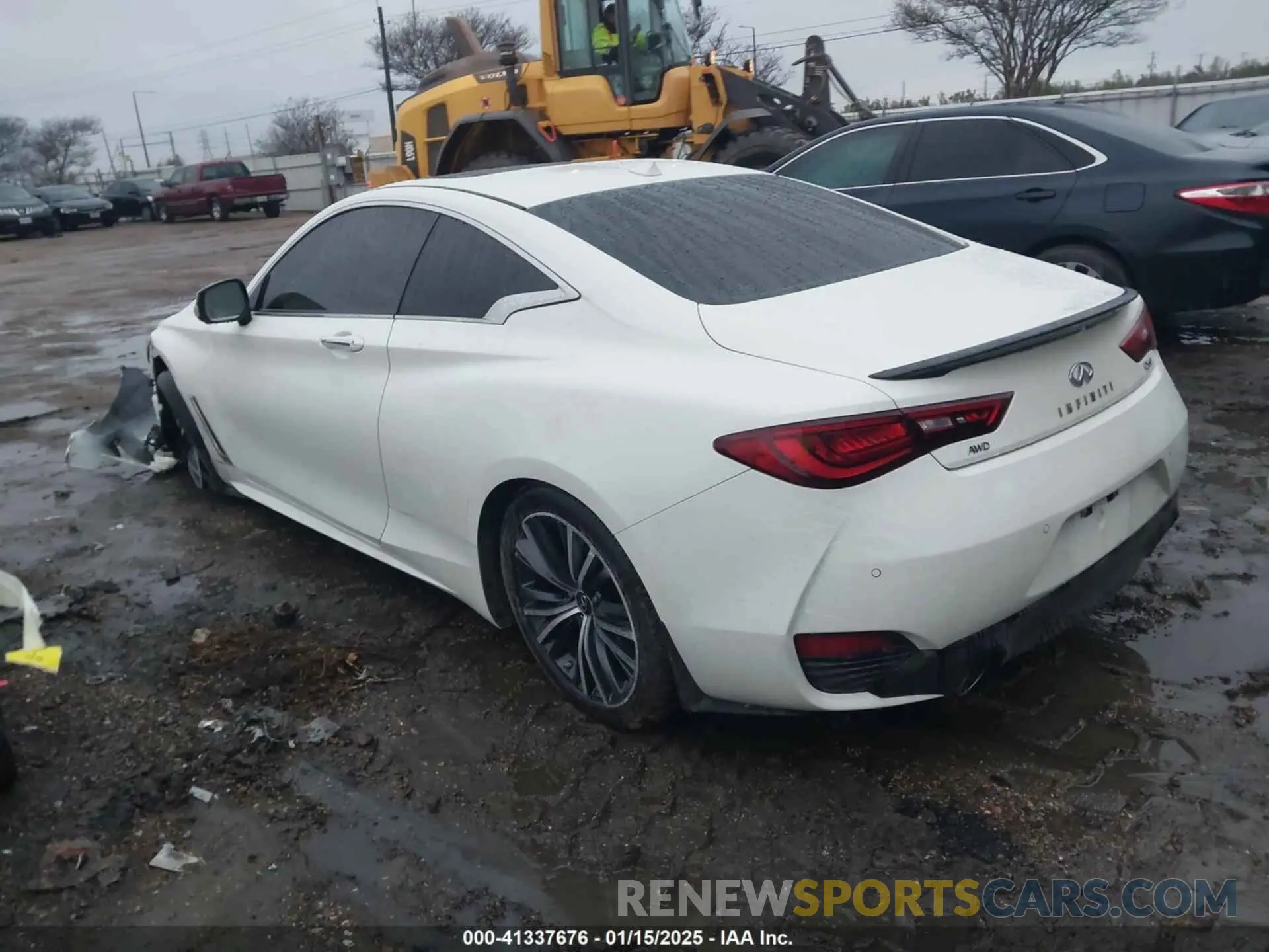 3 Фотография поврежденного автомобиля JN1EV7KL1MM470045 INFINITI Q60 2021