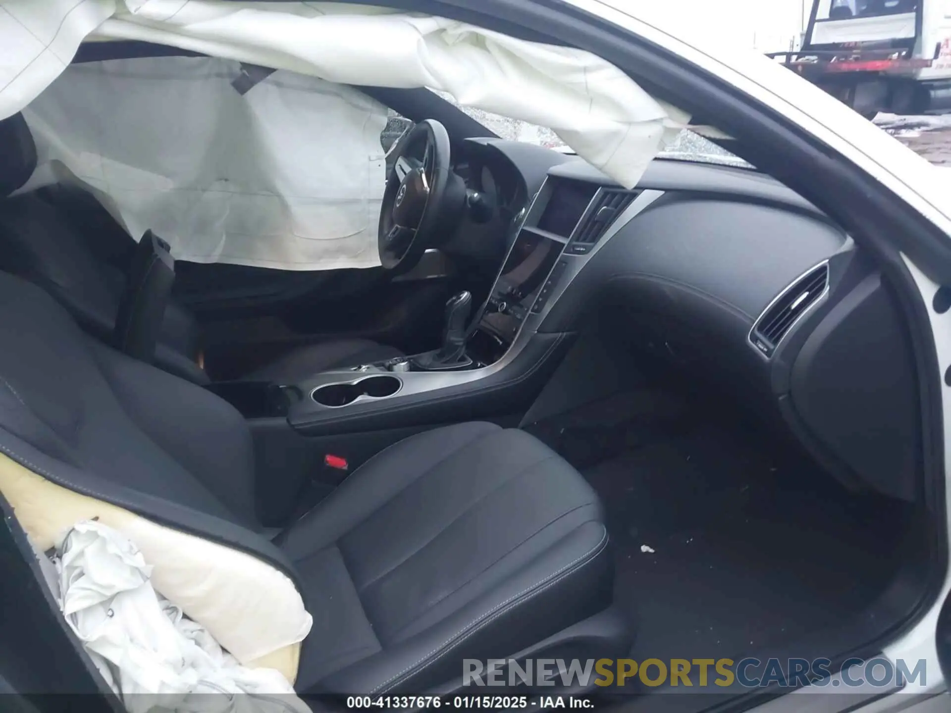 5 Фотография поврежденного автомобиля JN1EV7KL1MM470045 INFINITI Q60 2021