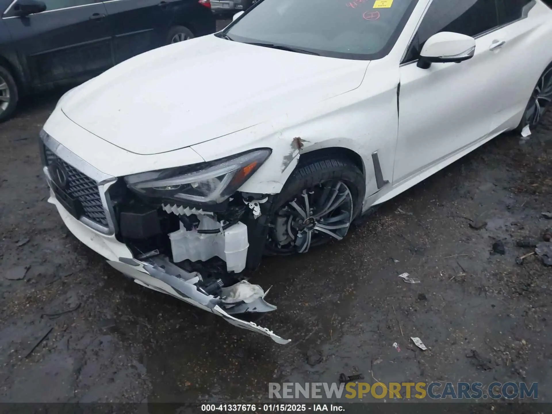 6 Фотография поврежденного автомобиля JN1EV7KL1MM470045 INFINITI Q60 2021